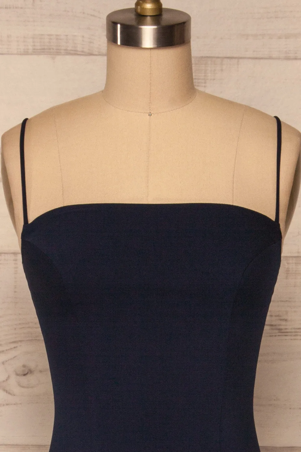 Milena Navy | Mermaid Gown