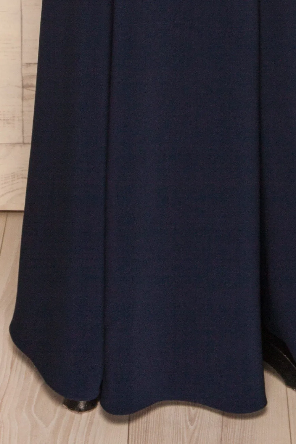 Milena Navy | Mermaid Gown