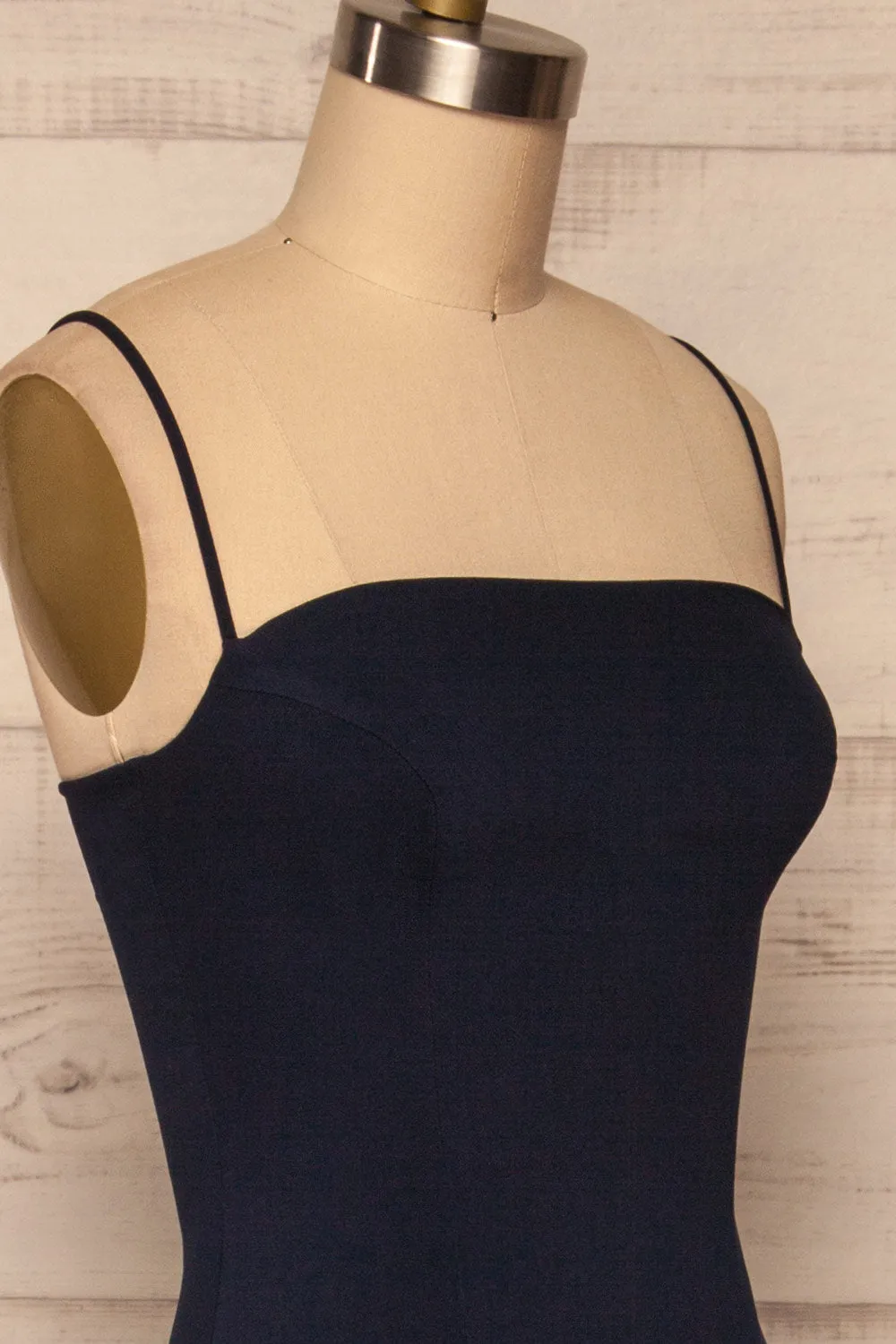 Milena Navy | Mermaid Gown