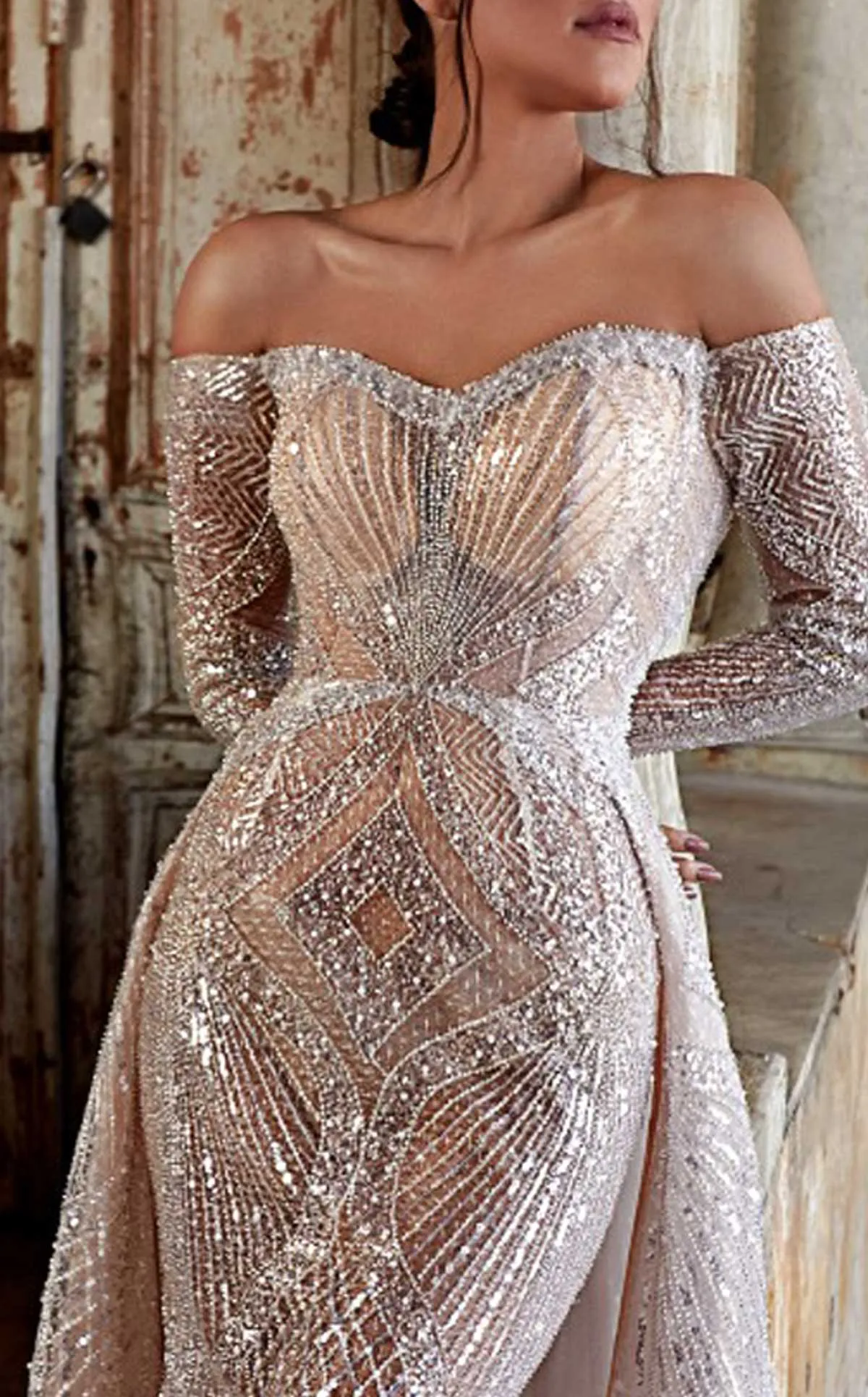 MNM COUTURE K3950 Dress