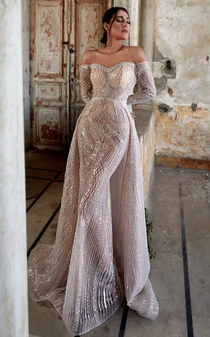 MNM COUTURE K3950 Dress