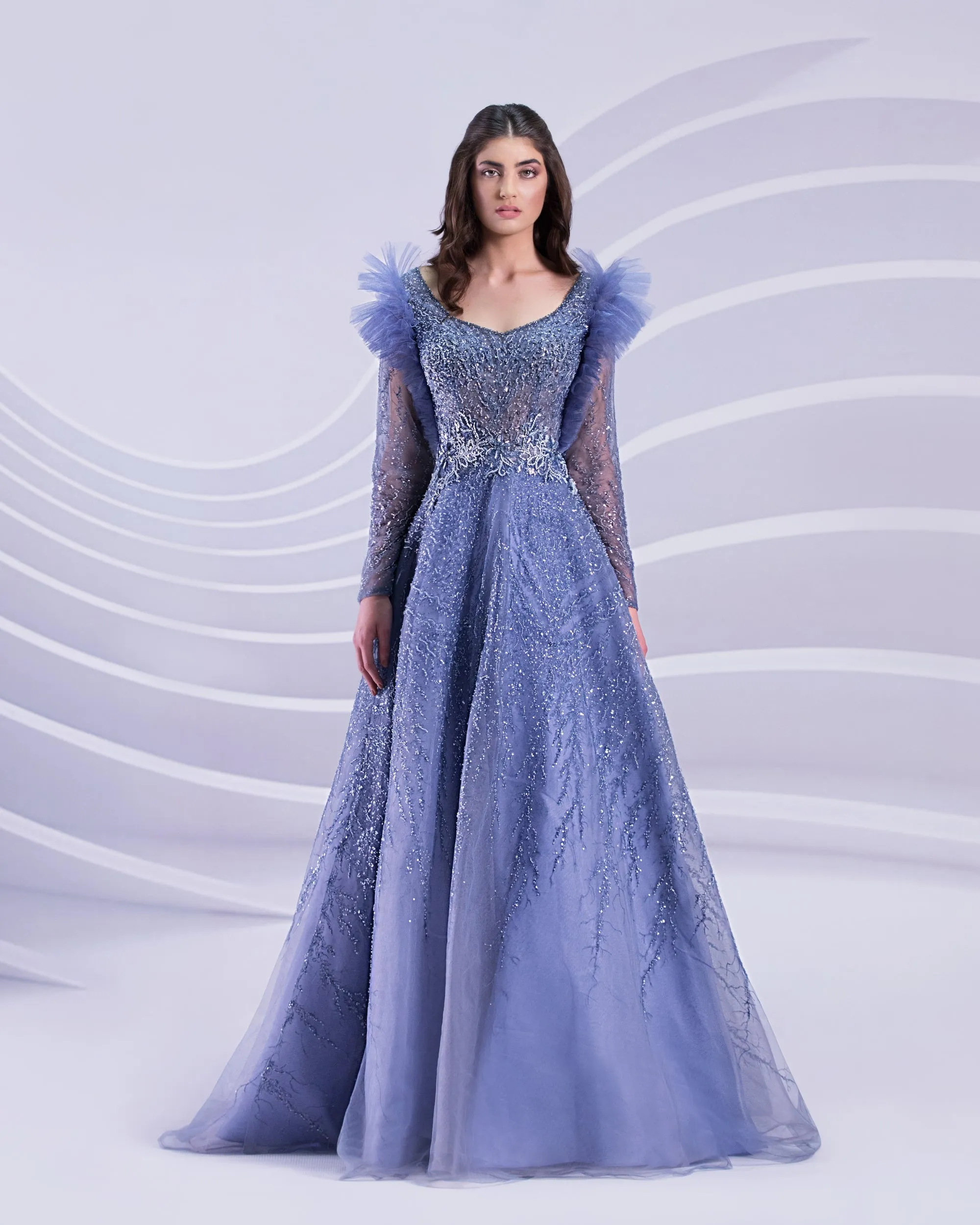 MODESSA COUTURE M20318 DRESS