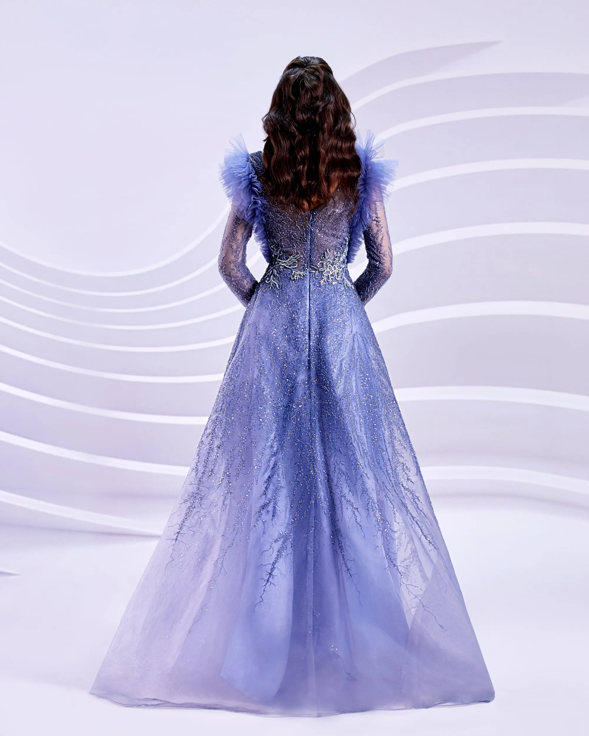 MODESSA COUTURE M20318 DRESS
