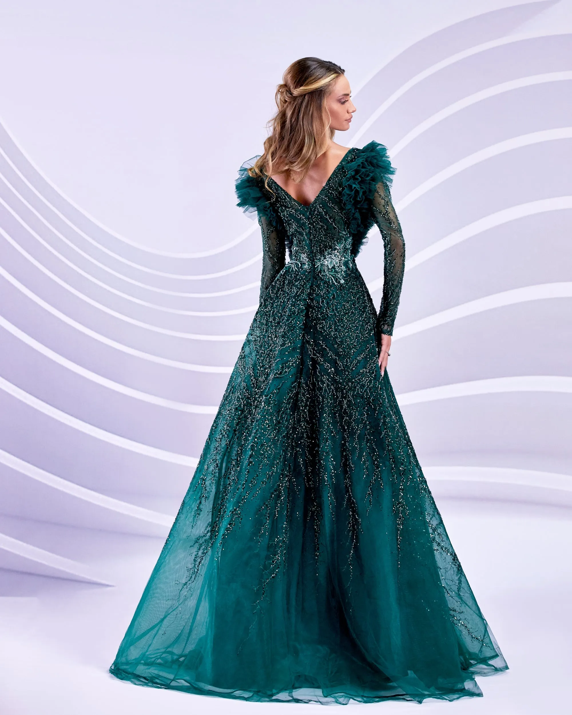 MODESSA COUTURE M20318 DRESS