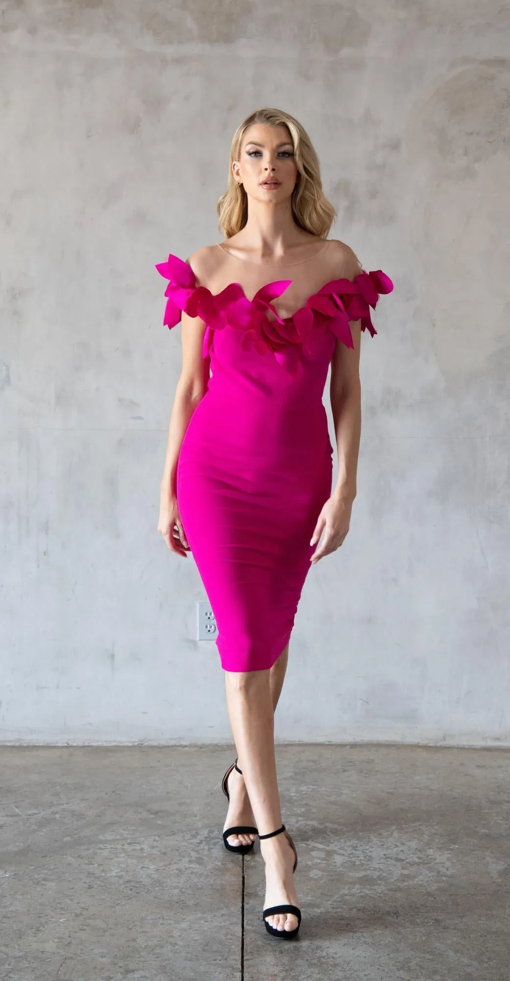 NICOLE BAKTI 604 Dress