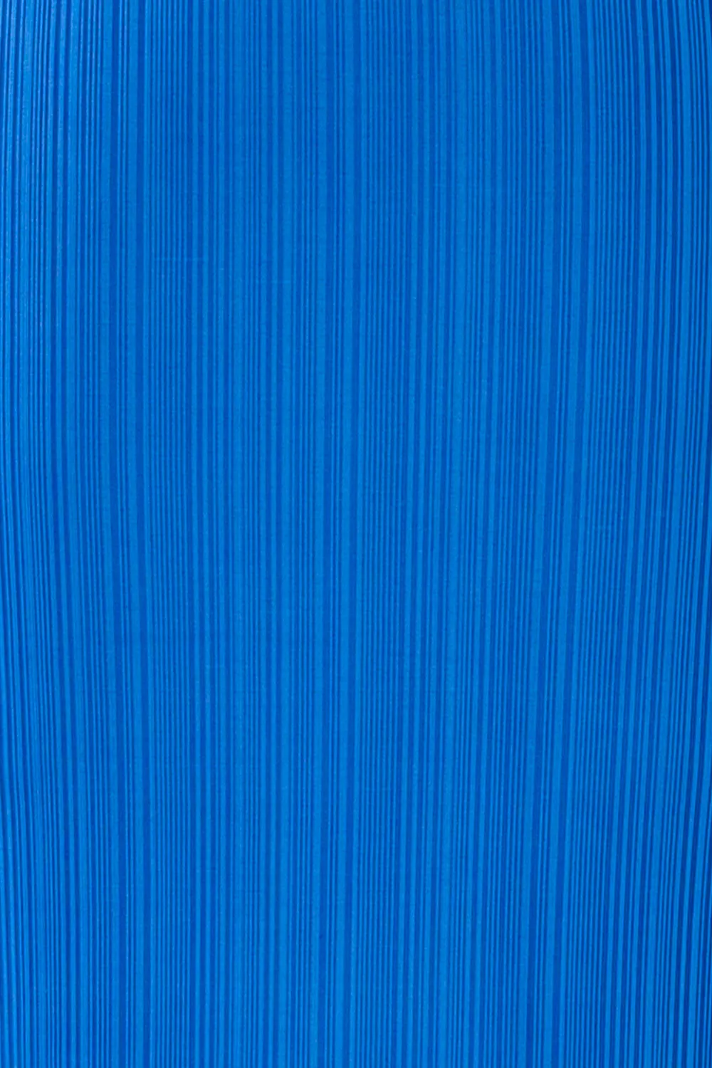 Penticton | Blue Fitted Midi Dress w/ Cut-Outs