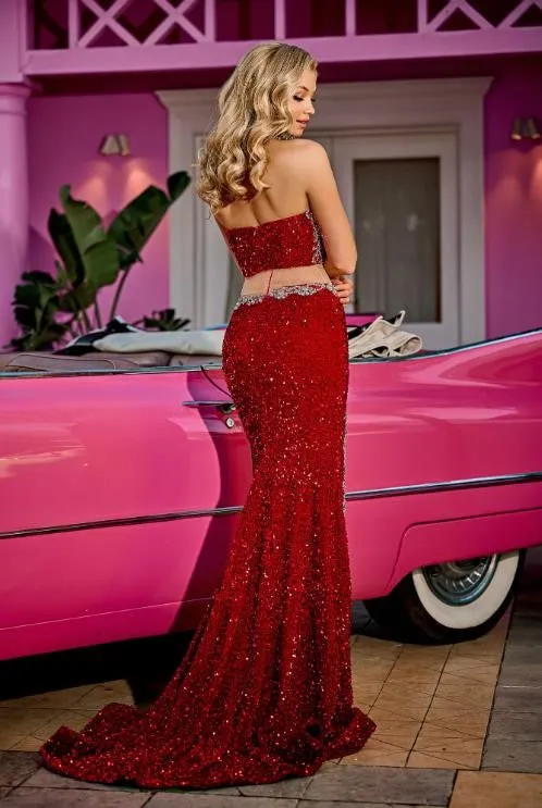 PORTIA AND SCARLETT PS24613 DRESS Size 2 Only