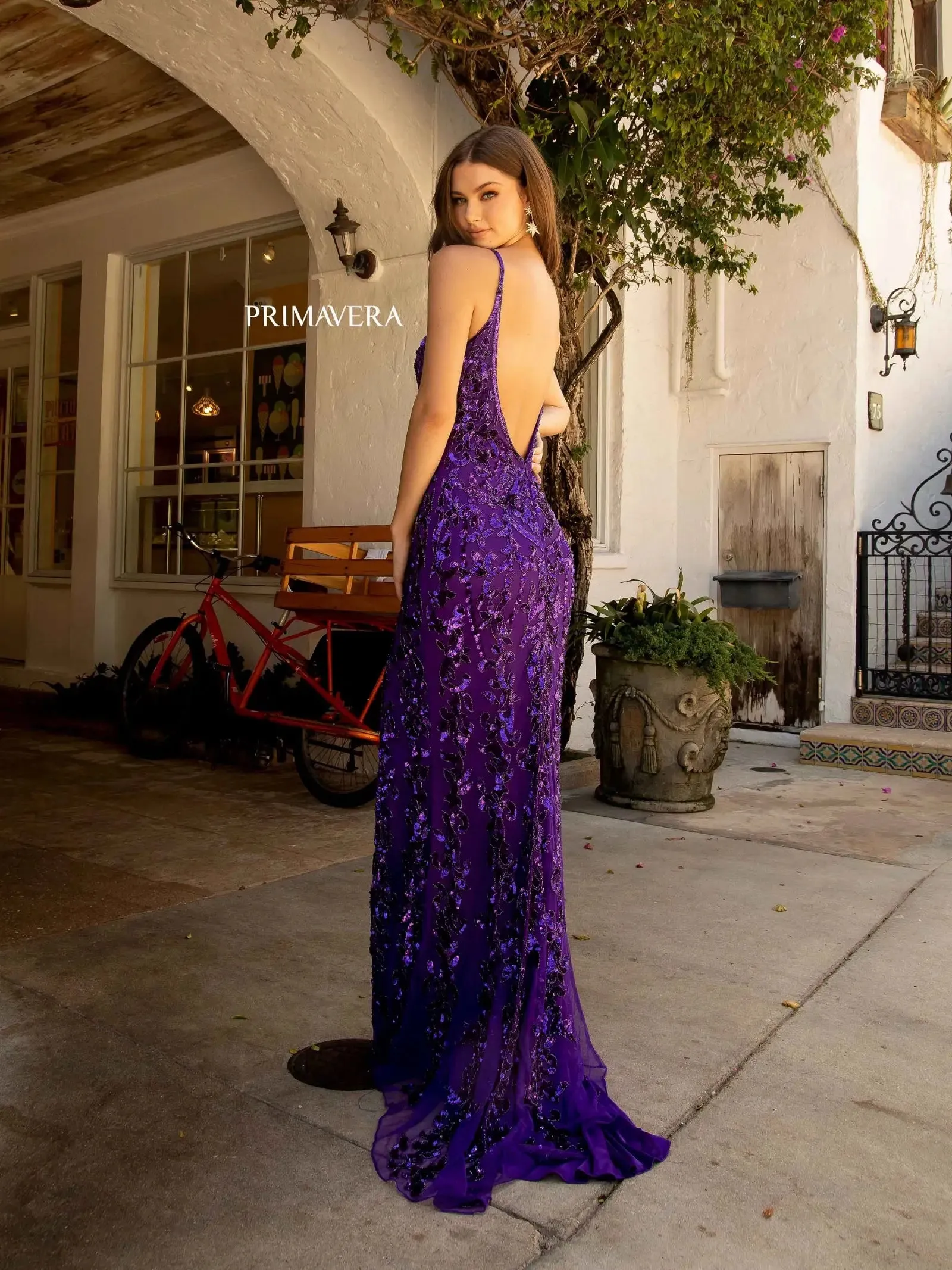 PRIMAVERA 3749 Dress
