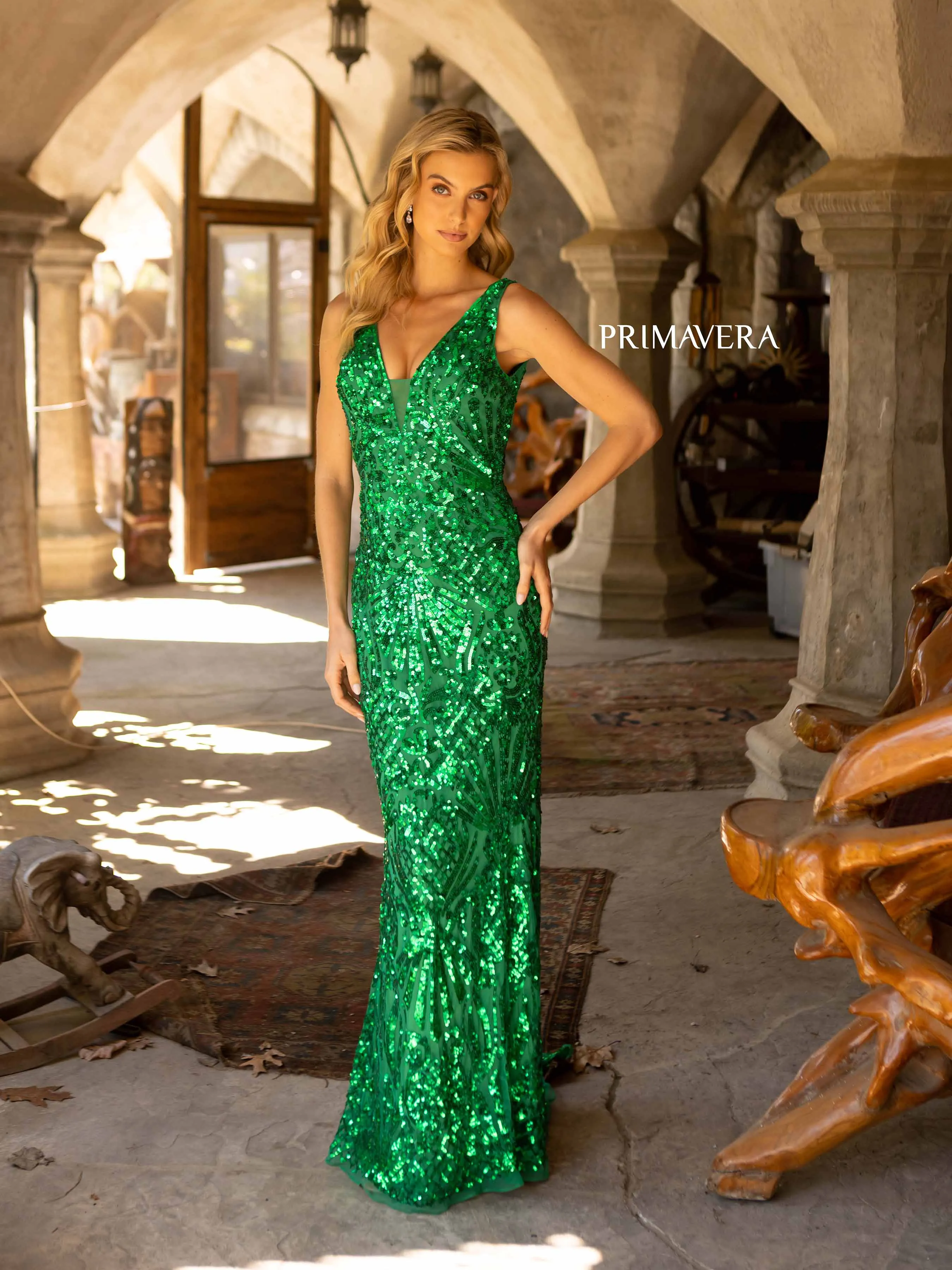 PRIMAVERA 3908 Dress