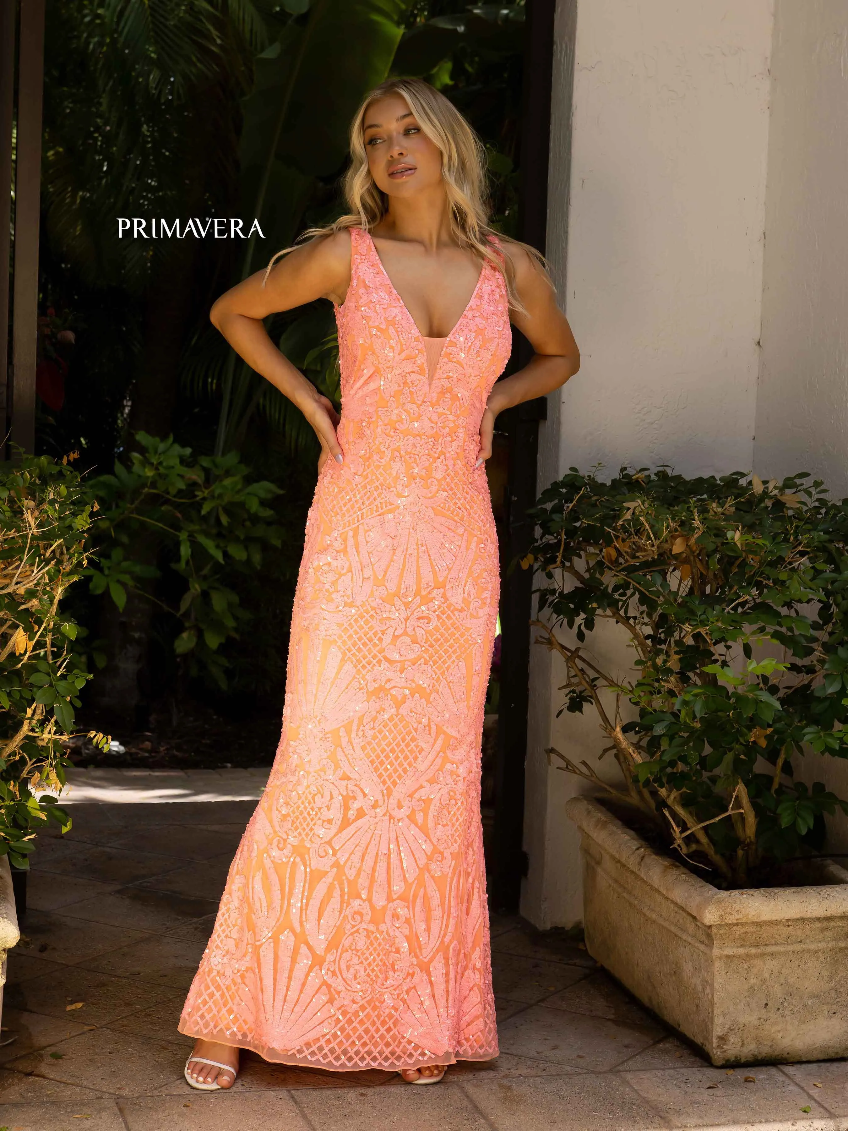 PRIMAVERA 3908 Dress