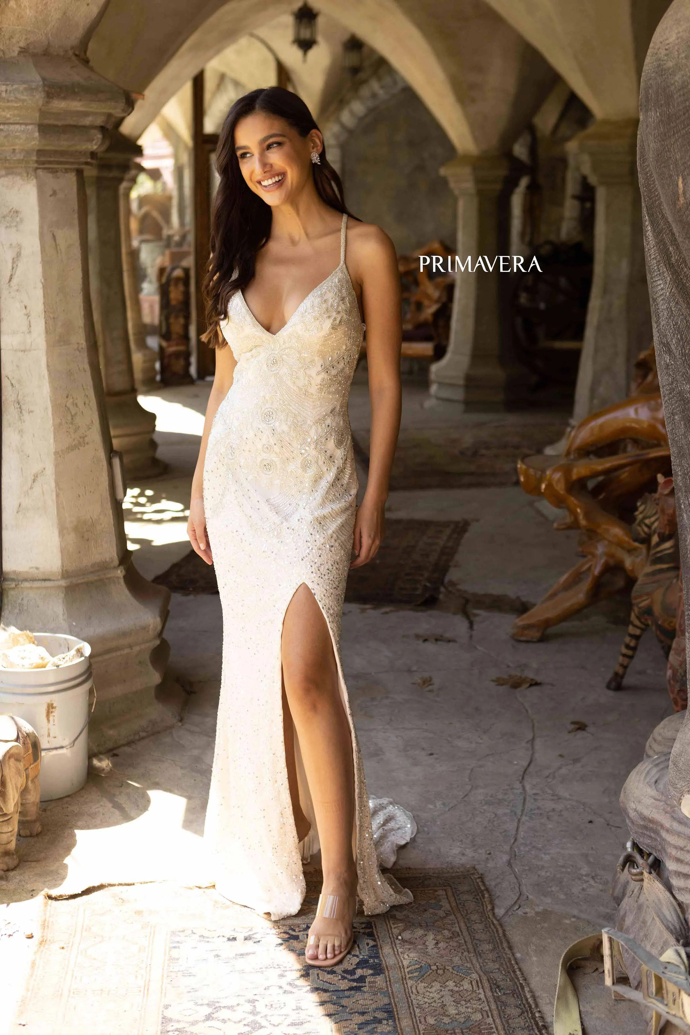 PRIMAVERA 3909 Dress