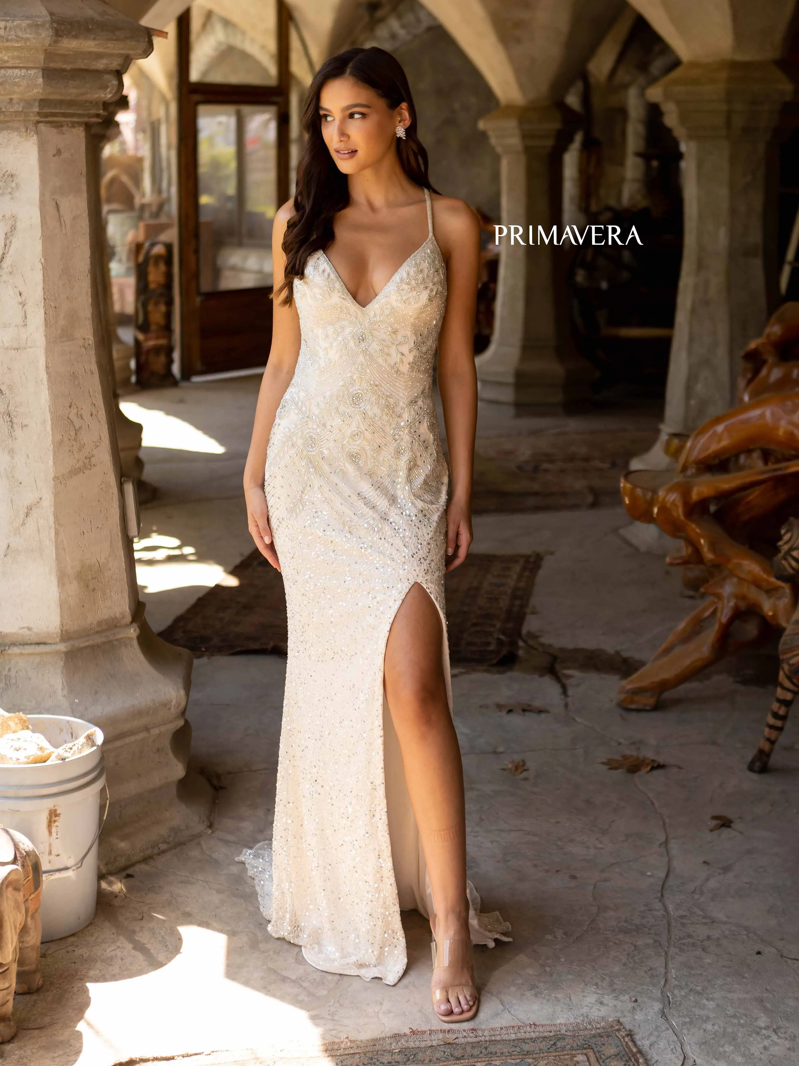 PRIMAVERA 3909 Dress