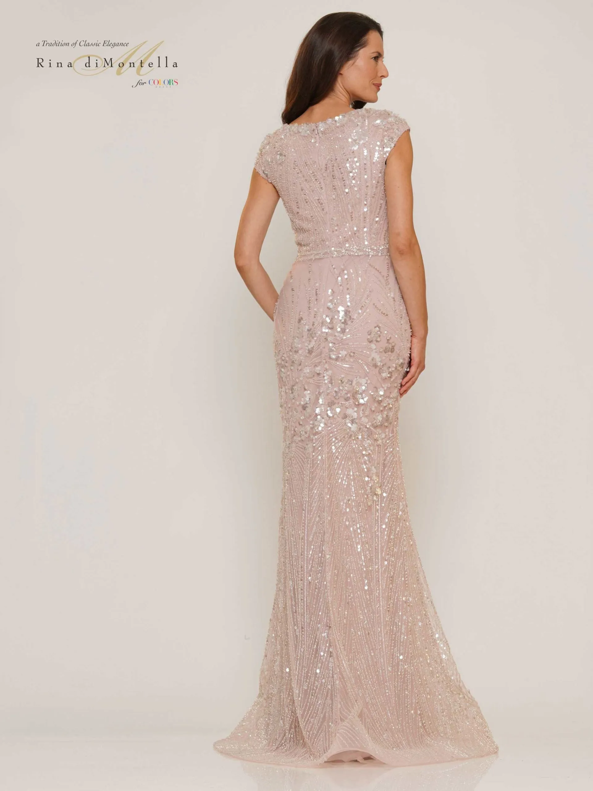 RINA DI MONTELLA RD2753 SIZE 16 ONLY