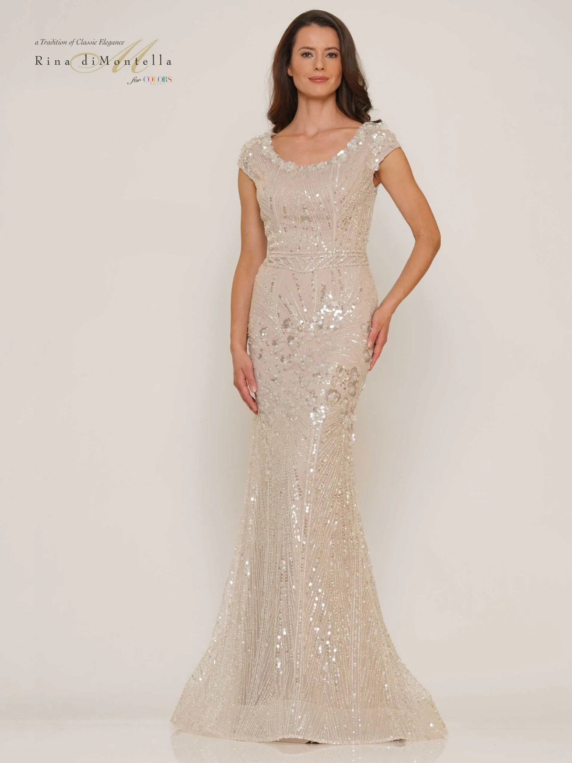 RINA DI MONTELLA RD2753 SIZE 16 ONLY