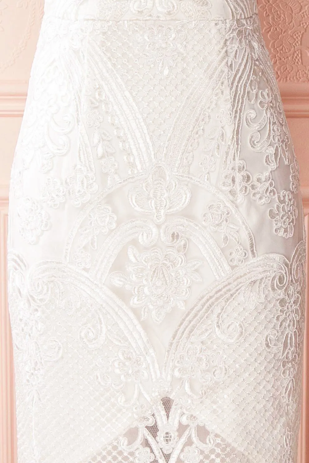 Seraya Light | Embroidered Bridal Gown