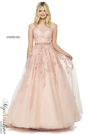Sherri Hill 53356