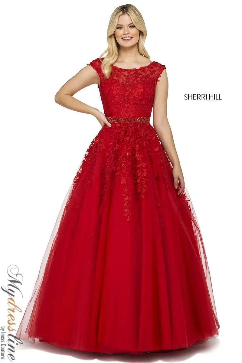 Sherri Hill 53356
