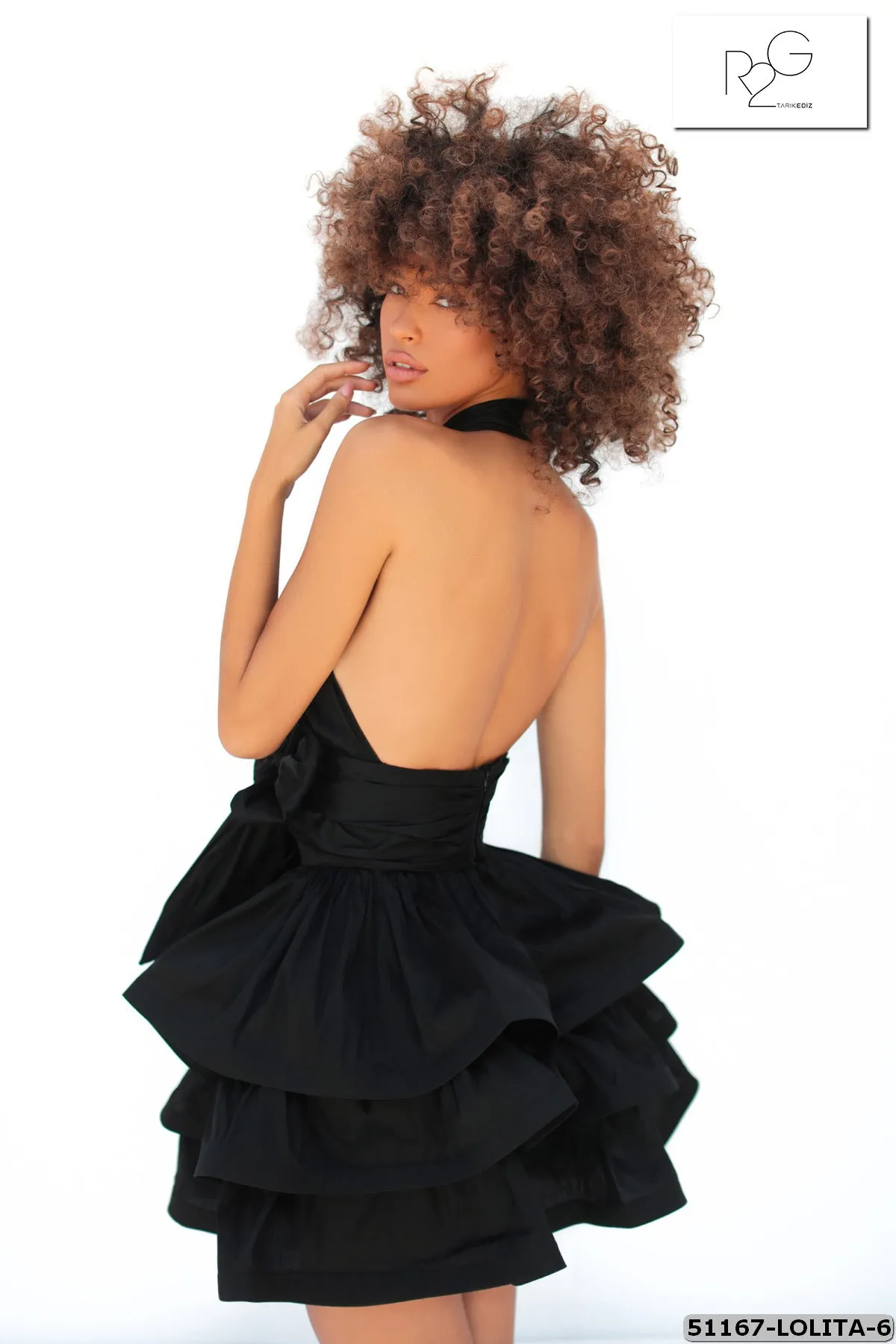 TARIK EDIZ 51167 Dress