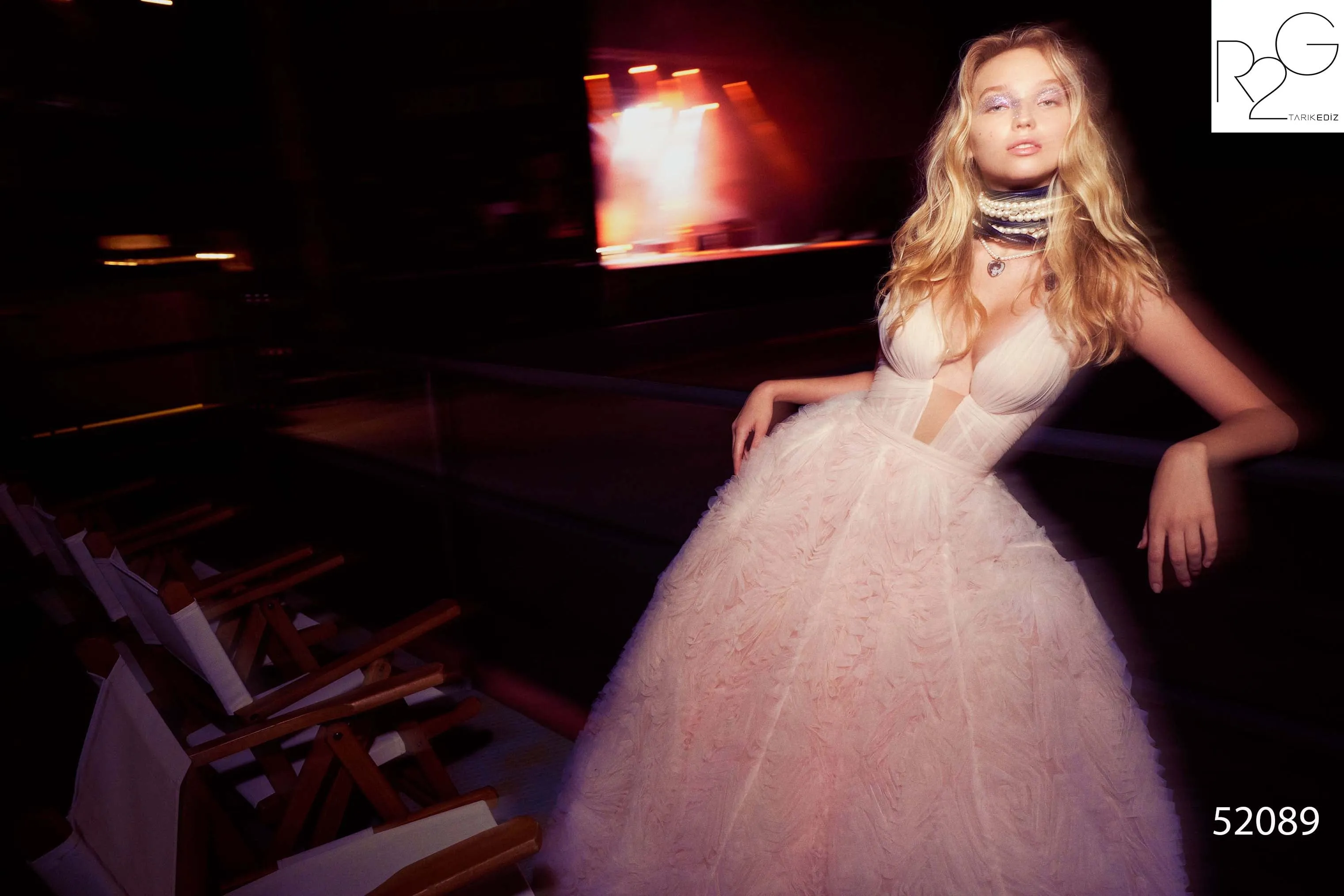 TARIK EDIZ 52089 Dress