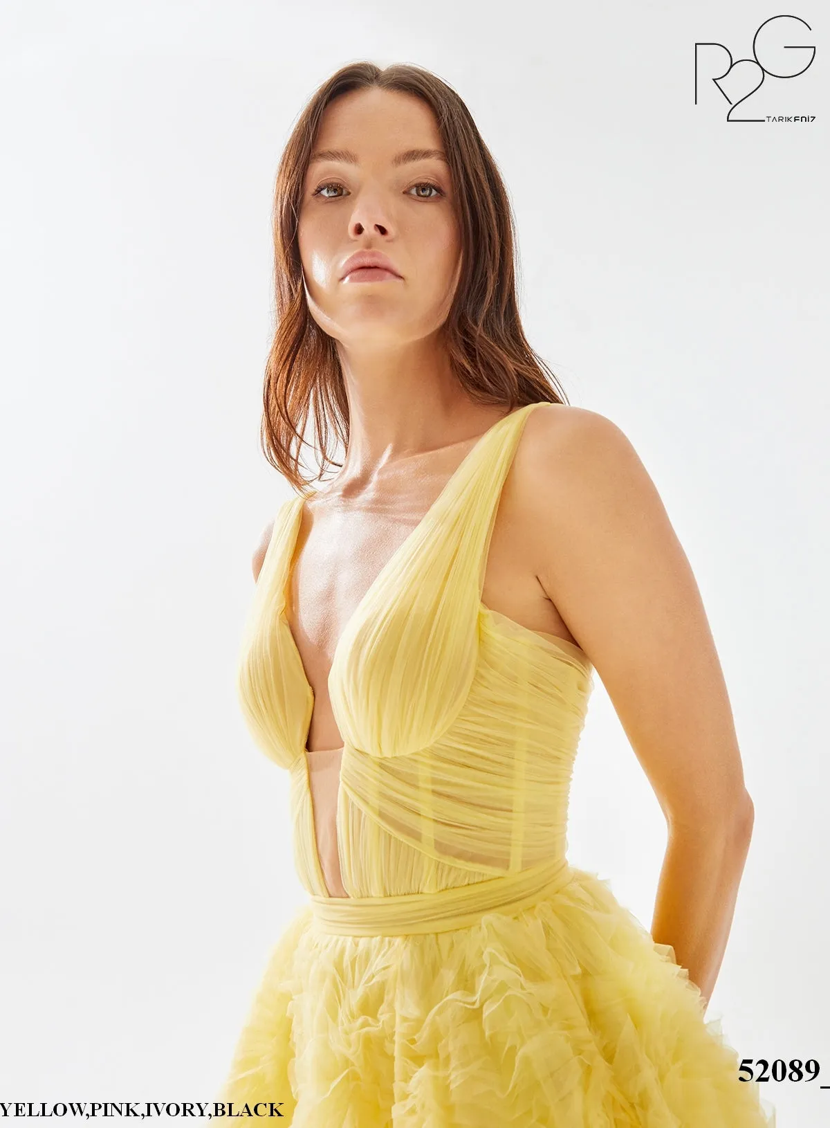 TARIK EDIZ 52089 Dress