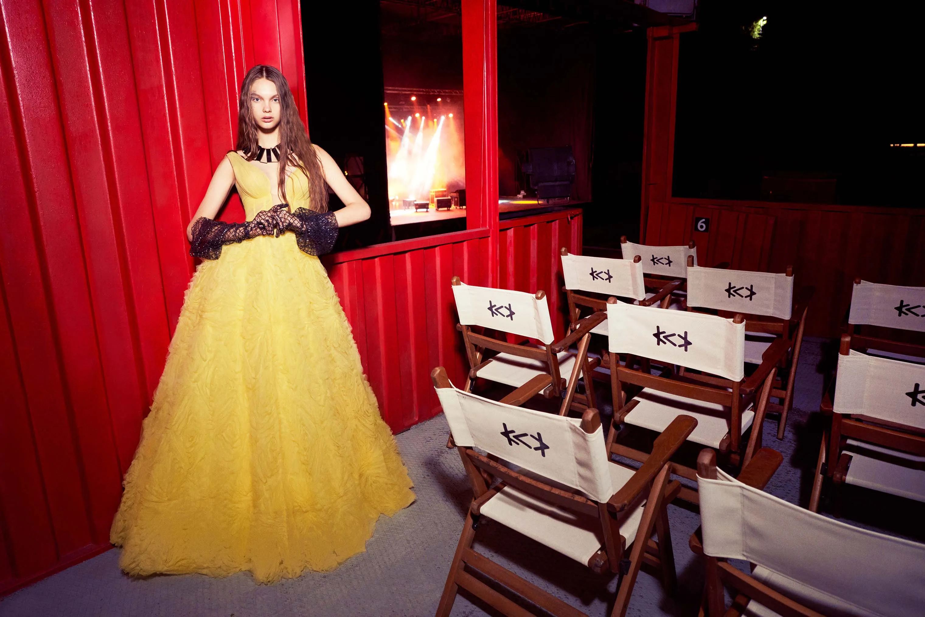 TARIK EDIZ 52089 Dress