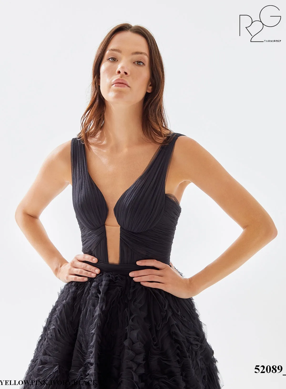 TARIK EDIZ 52089 Dress
