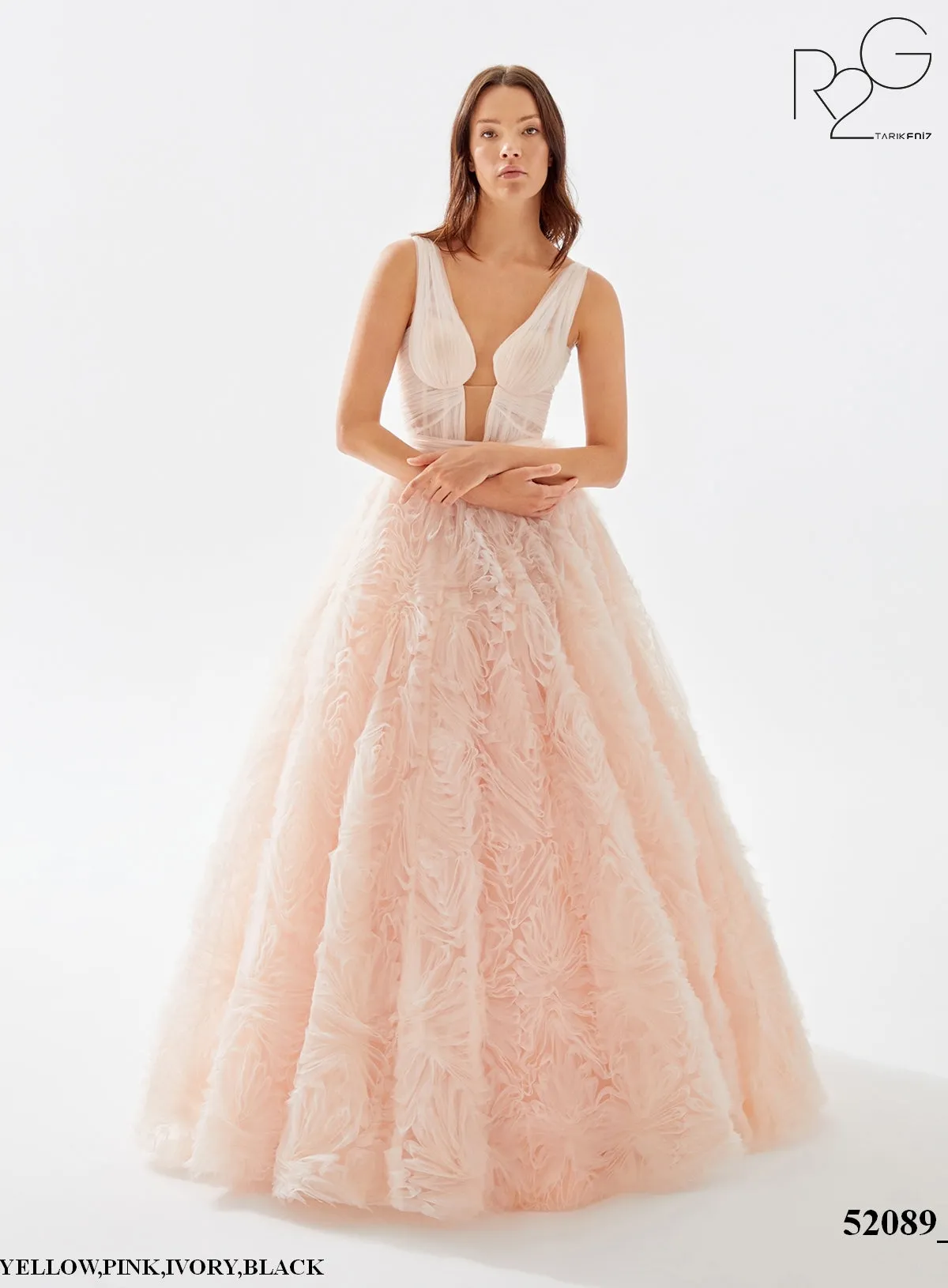 TARIK EDIZ 52089 Dress
