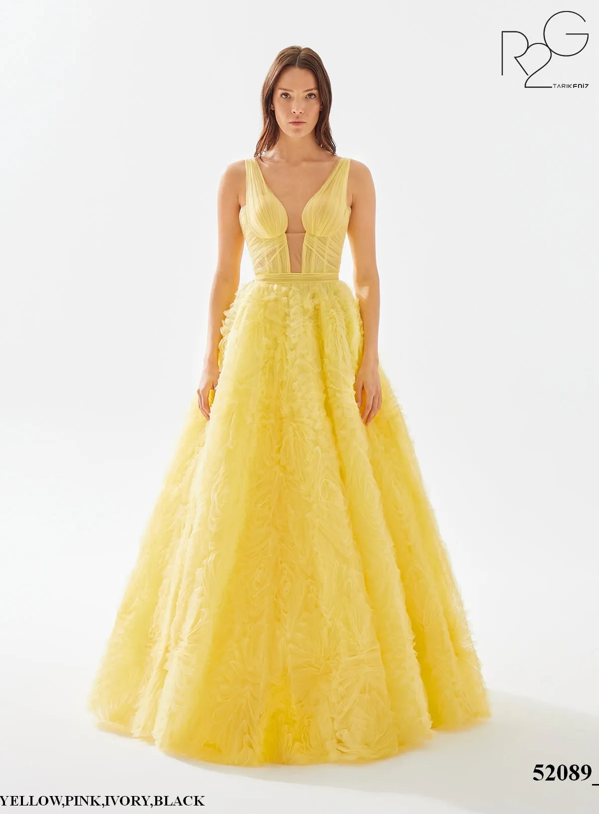 TARIK EDIZ 52089 Dress