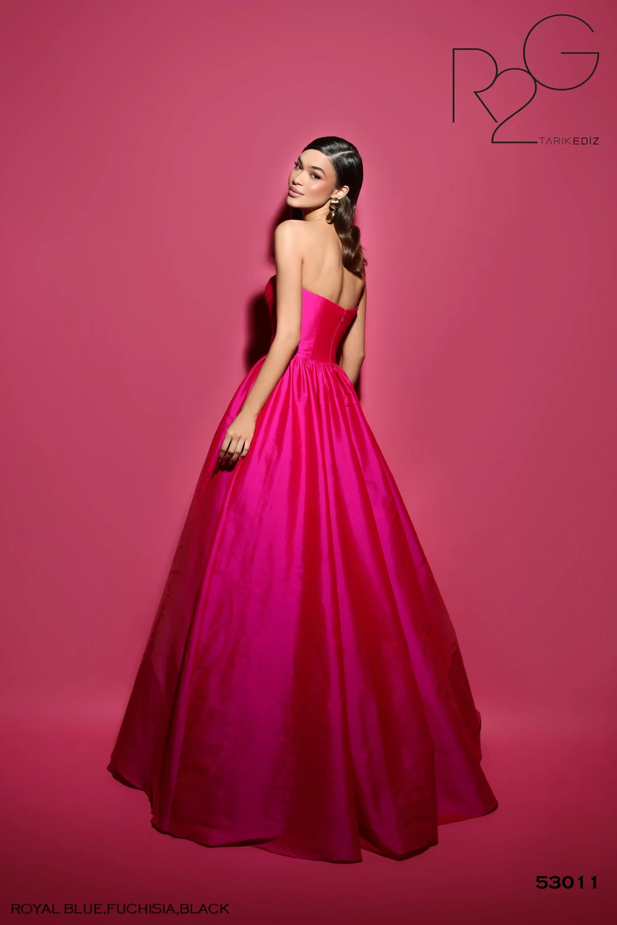 TARIK EDIZ 53011 dress