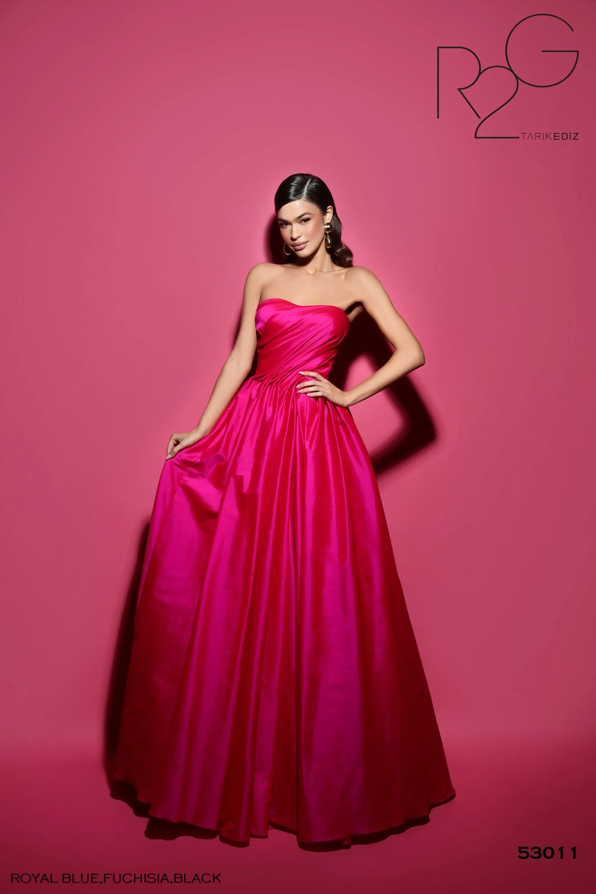 TARIK EDIZ 53011 dress