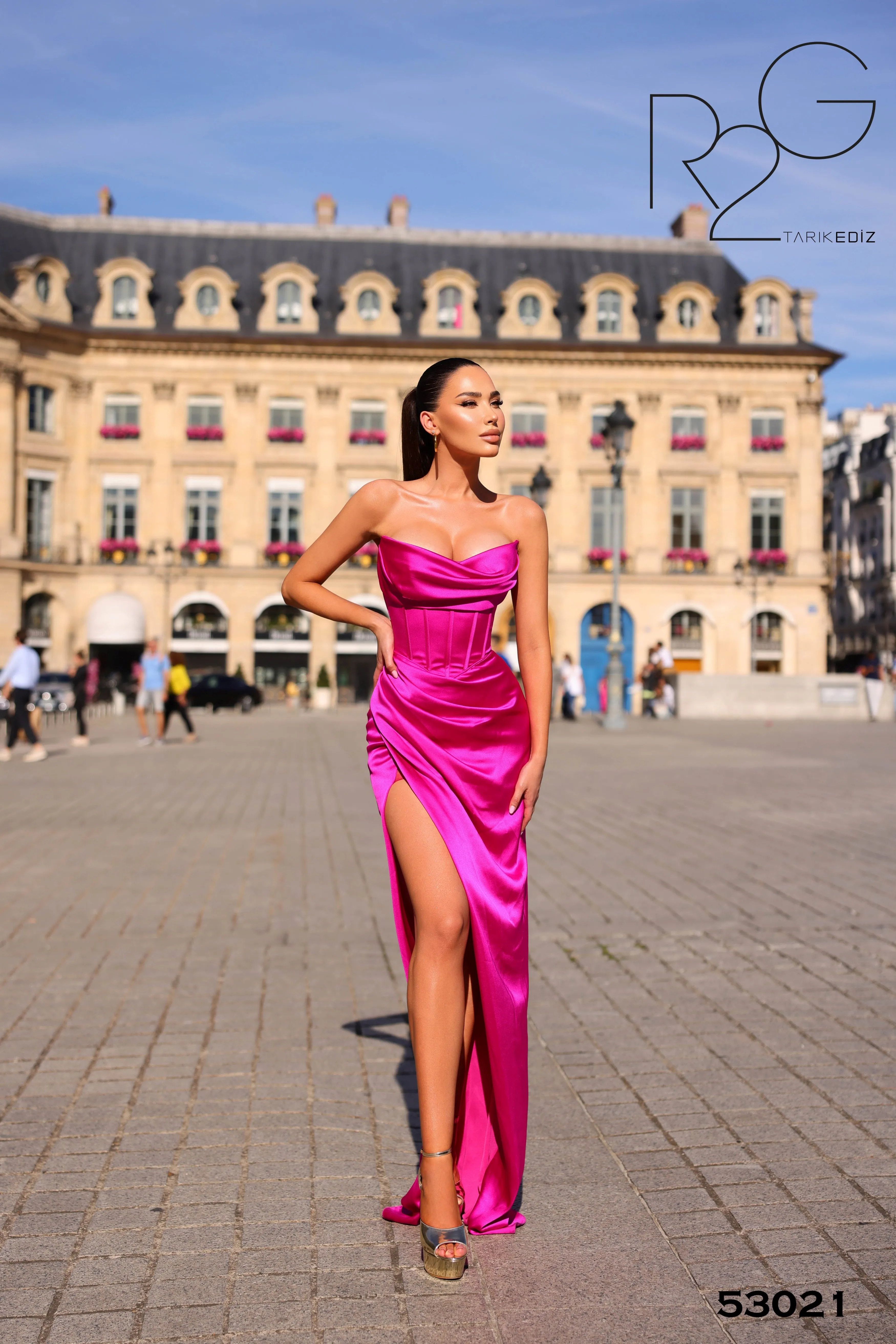 TARIK EDIZ 53021 dress