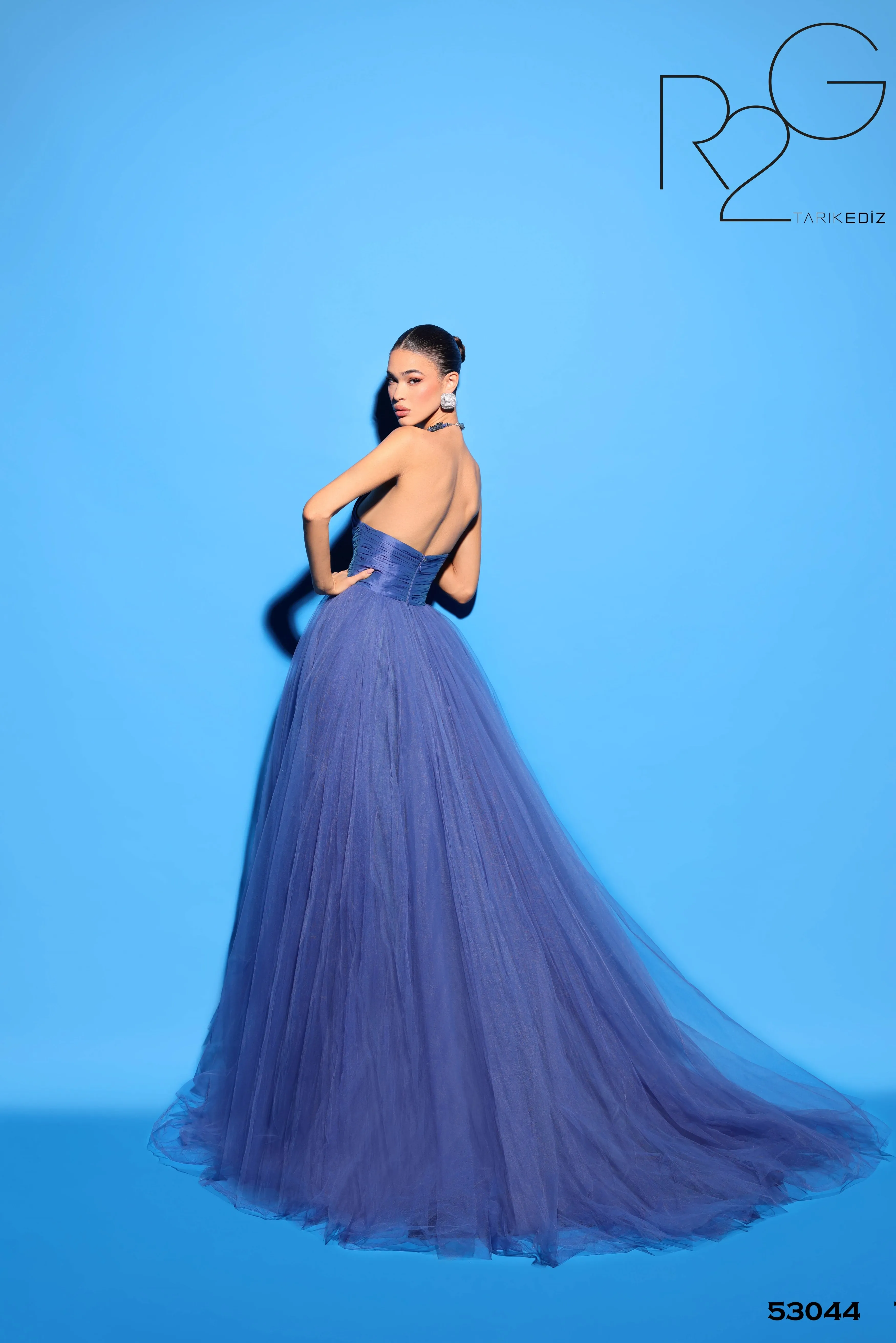 TARIK EDIZ 53044 dress