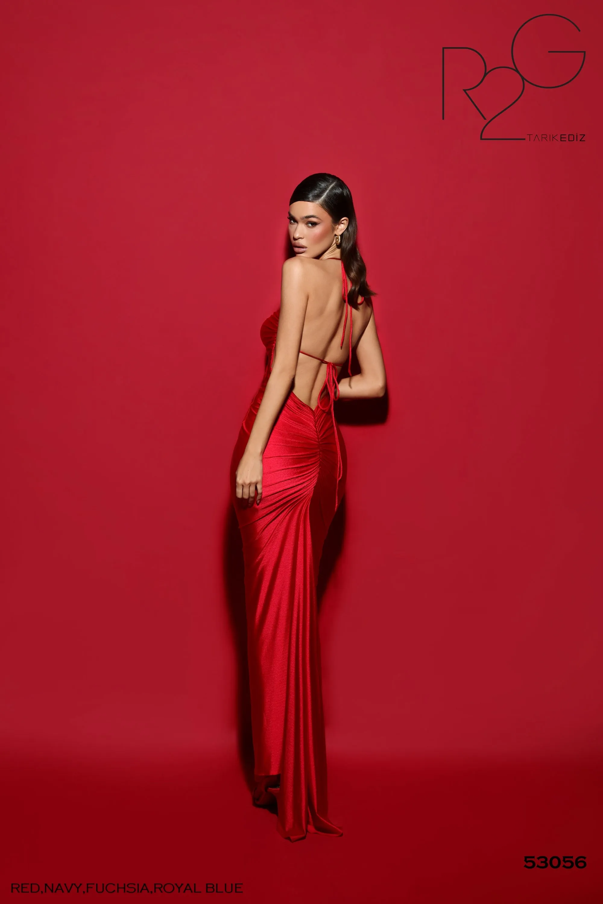 TARIK EDIZ 53056 dress