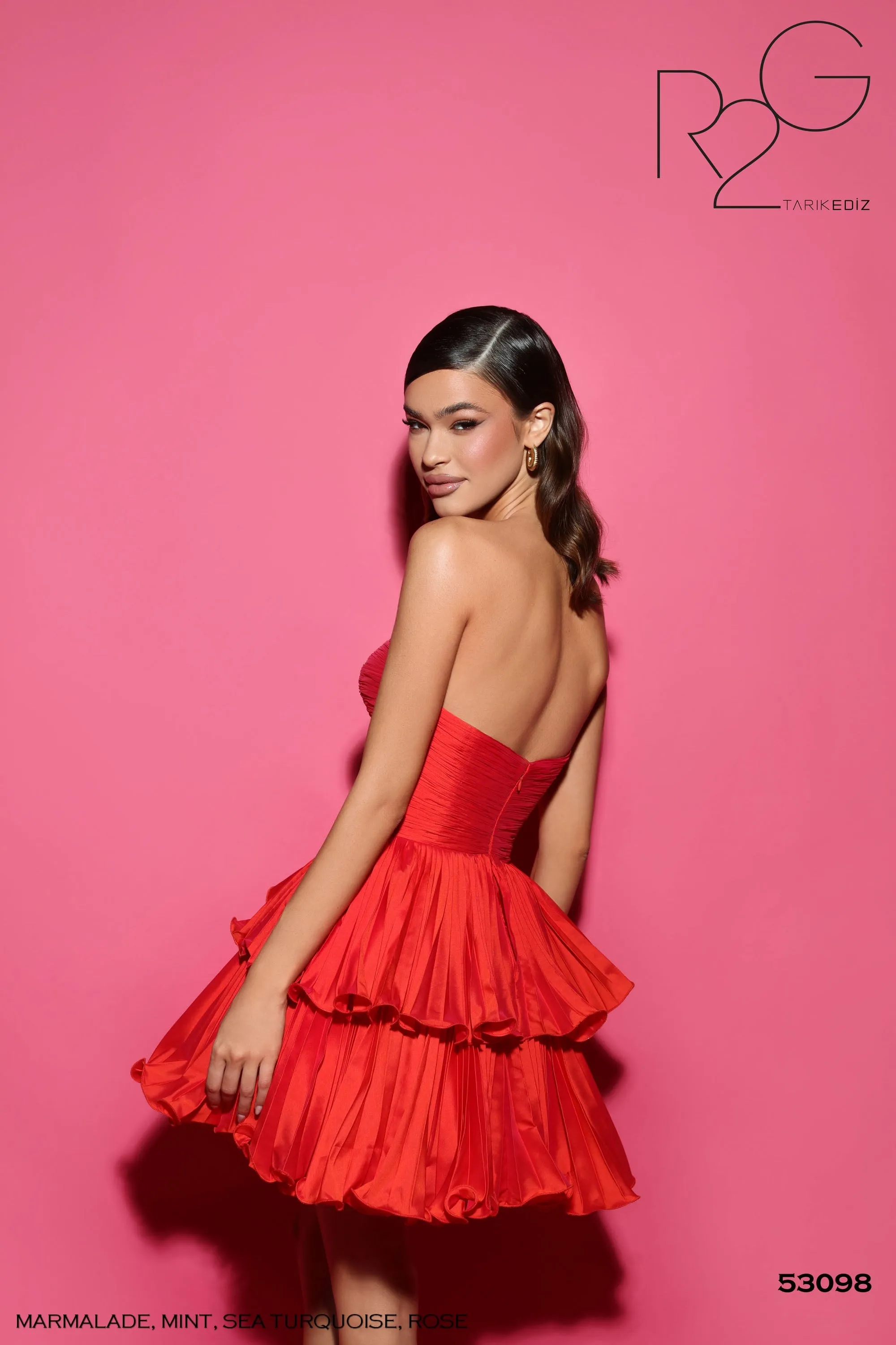 TARIK EDIZ 53098 DRESS