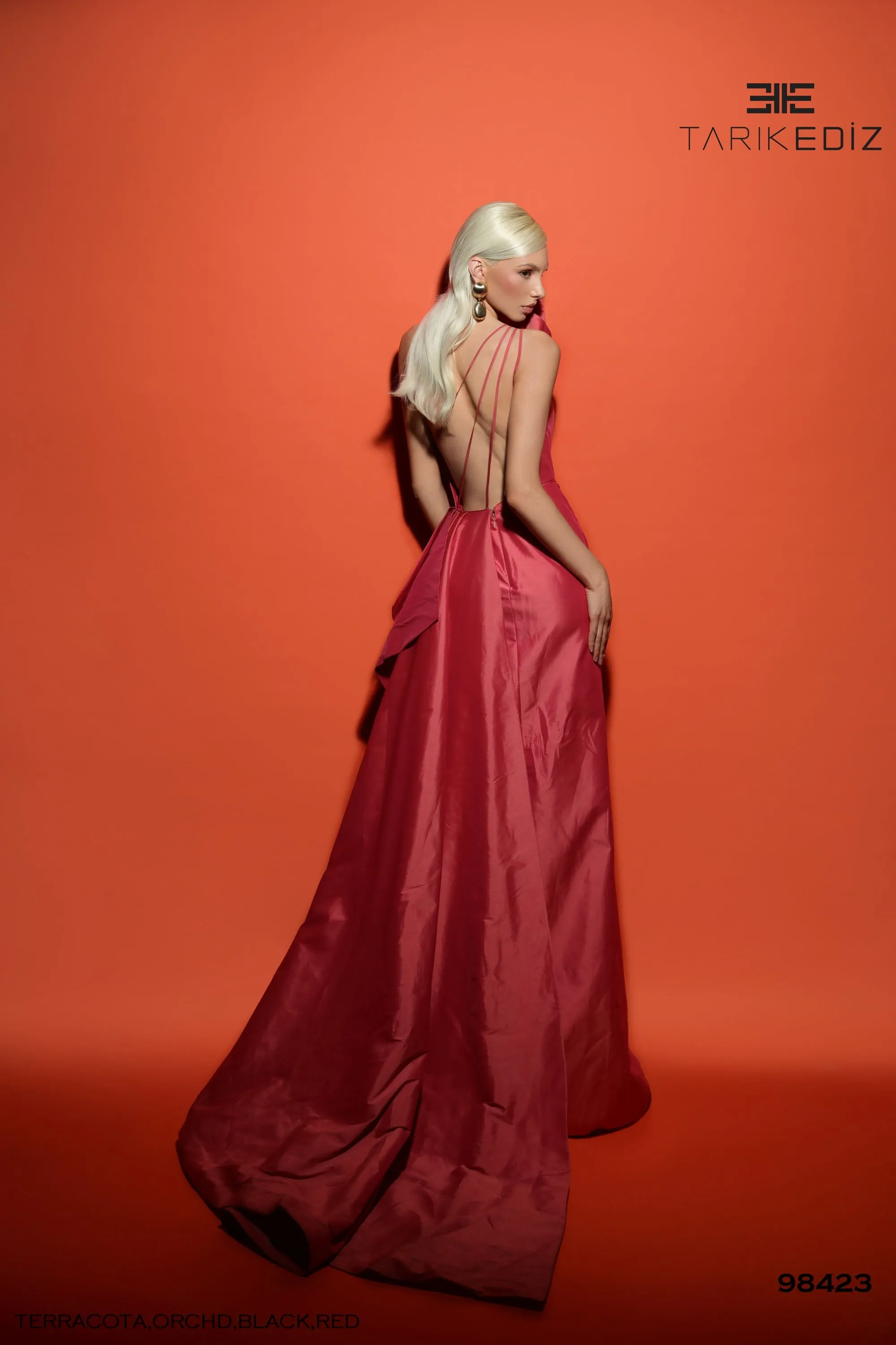 TARIK EDIZ 98423 Dress