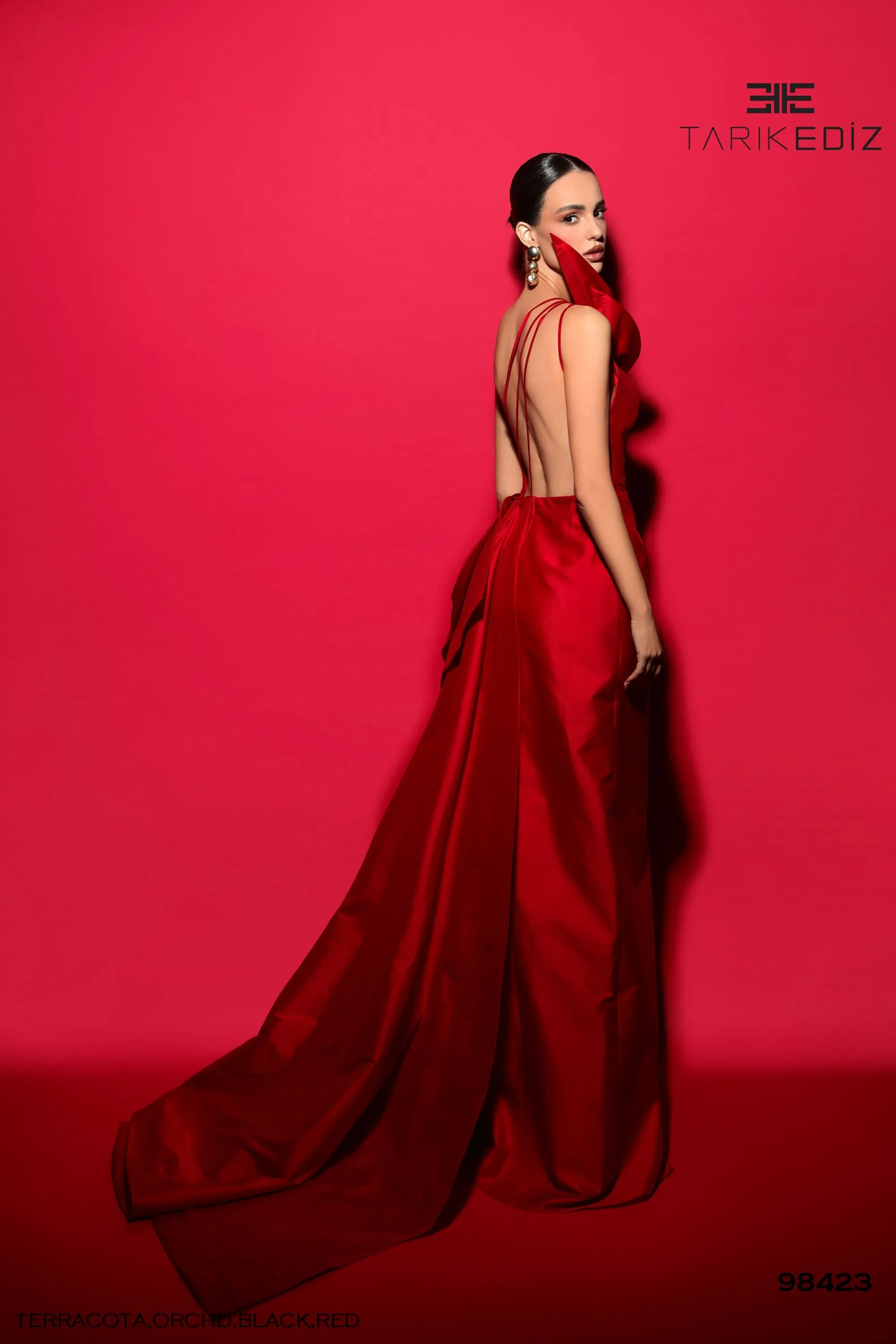 TARIK EDIZ 98423 Dress