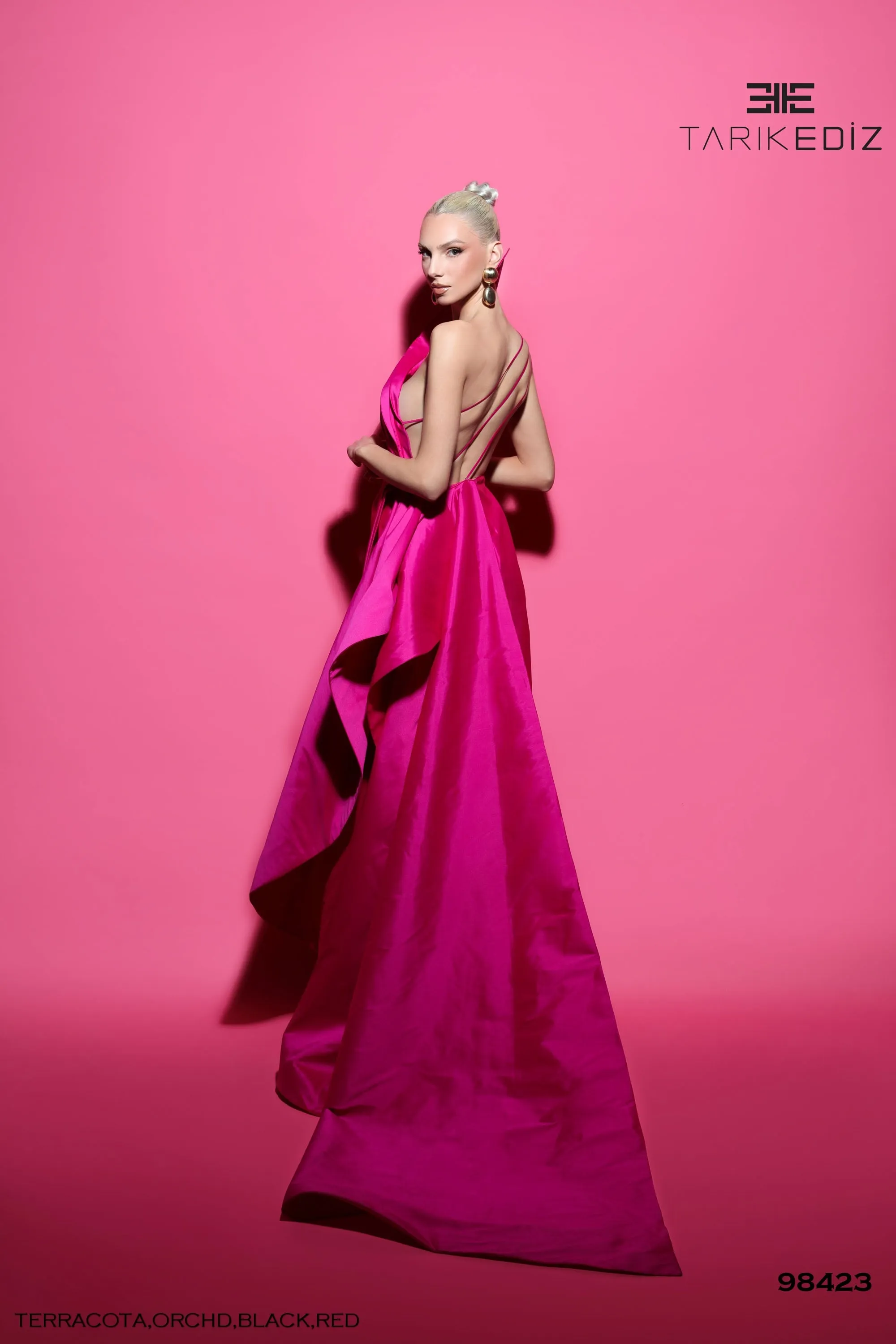 TARIK EDIZ 98423 Dress