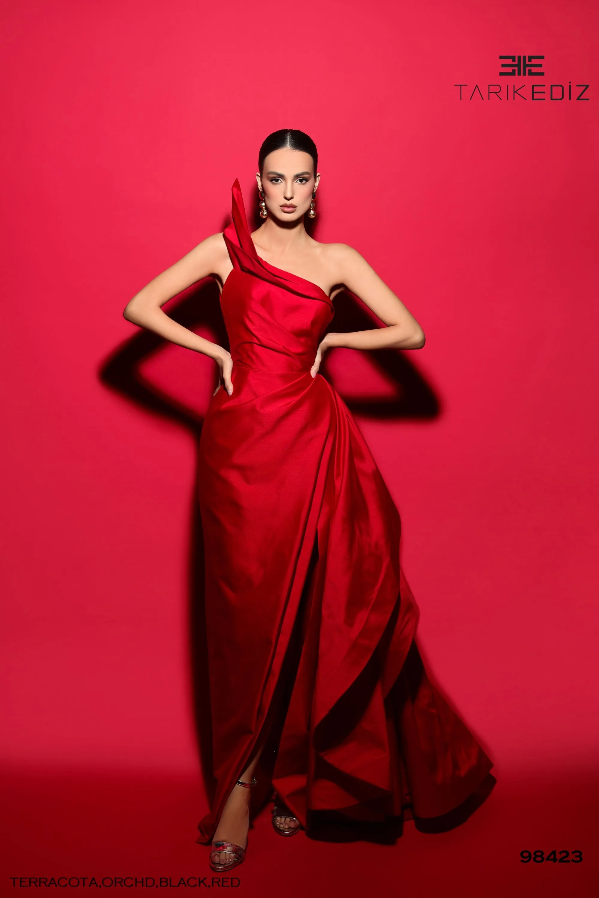 TARIK EDIZ 98423 Dress