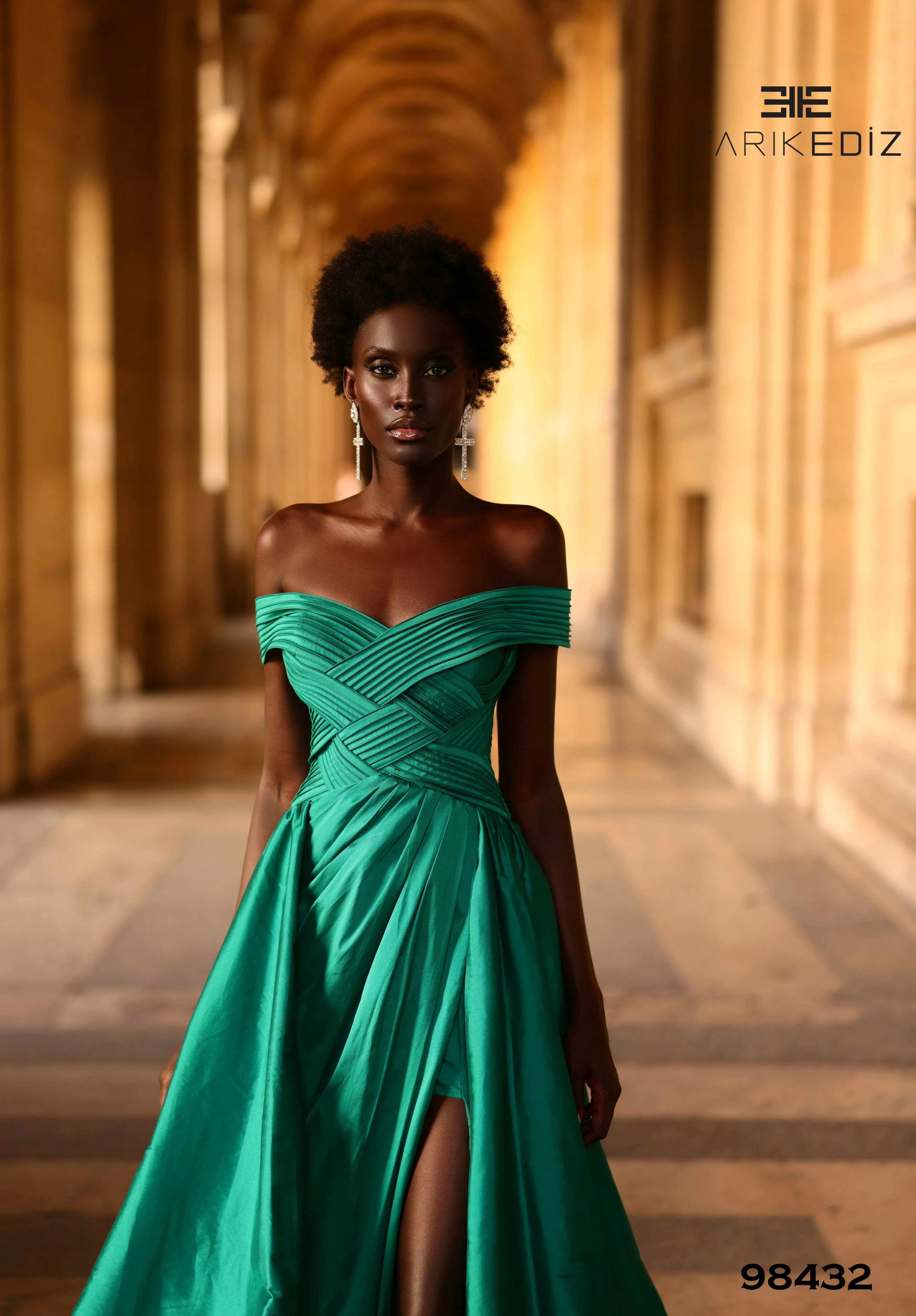 TARIK EDIZ 98432 Dress