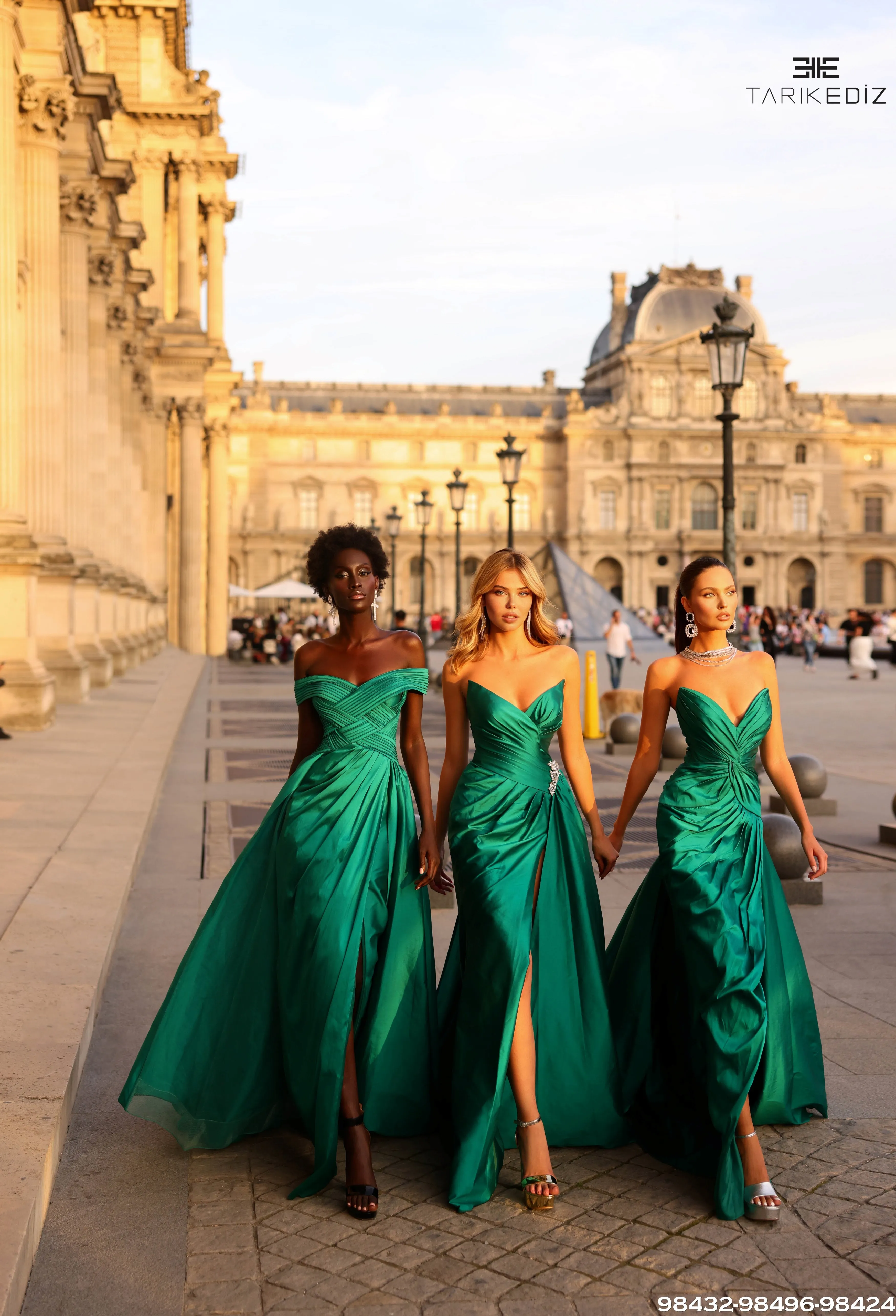 TARIK EDIZ 98432 Dress