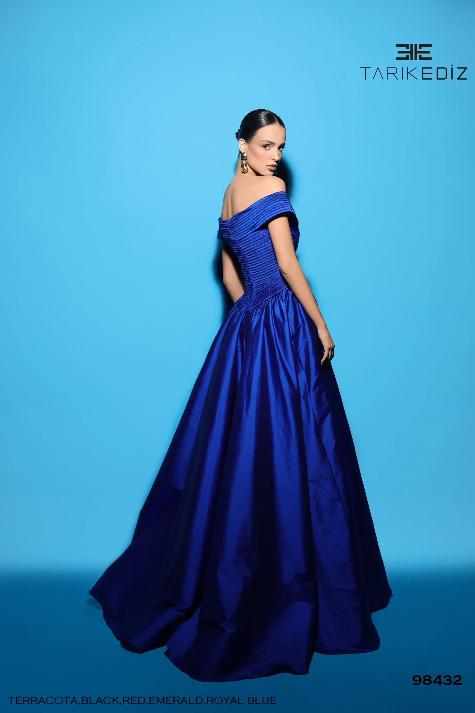 TARIK EDIZ 98432 Dress