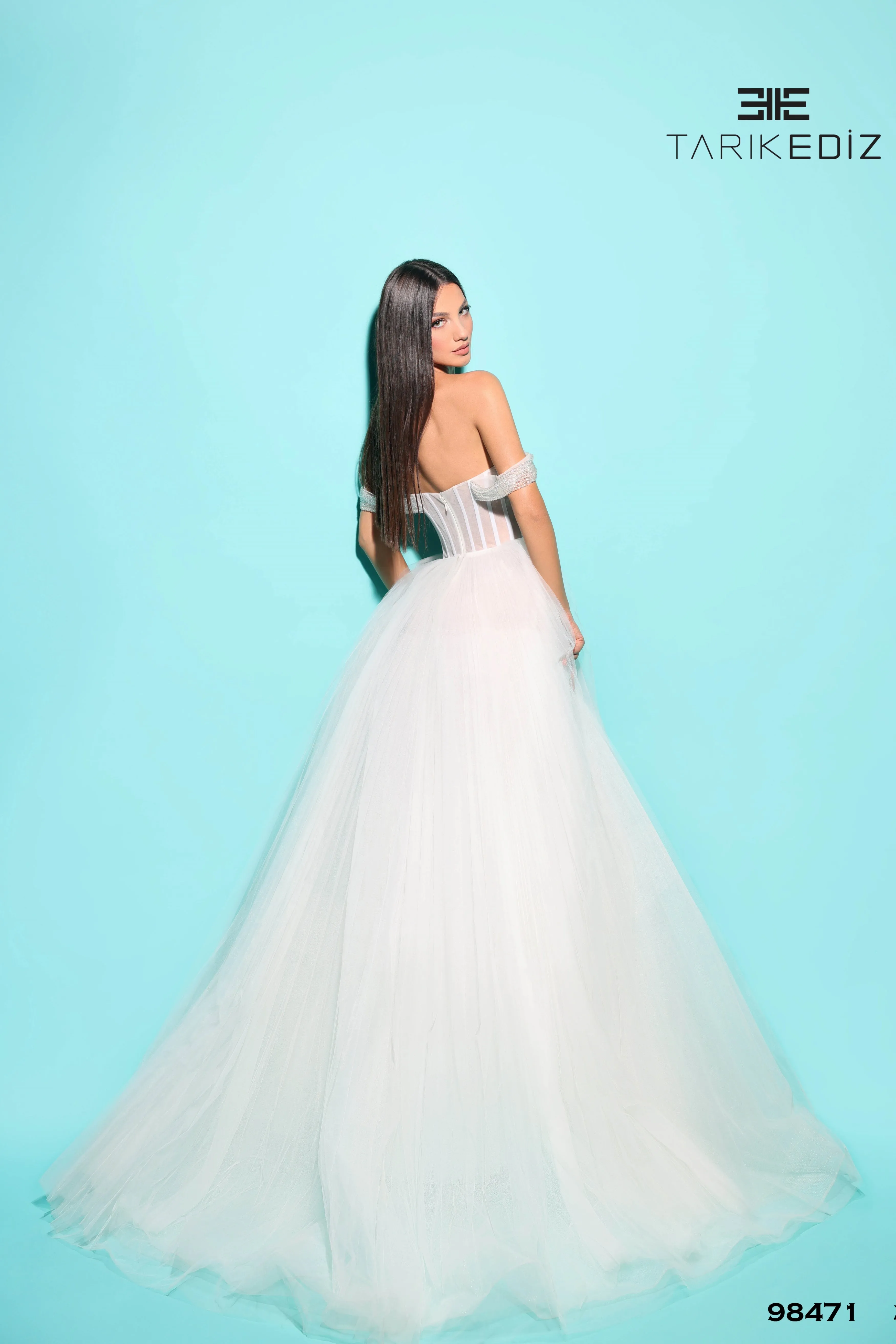 TARIK EDIZ 98471 Dress