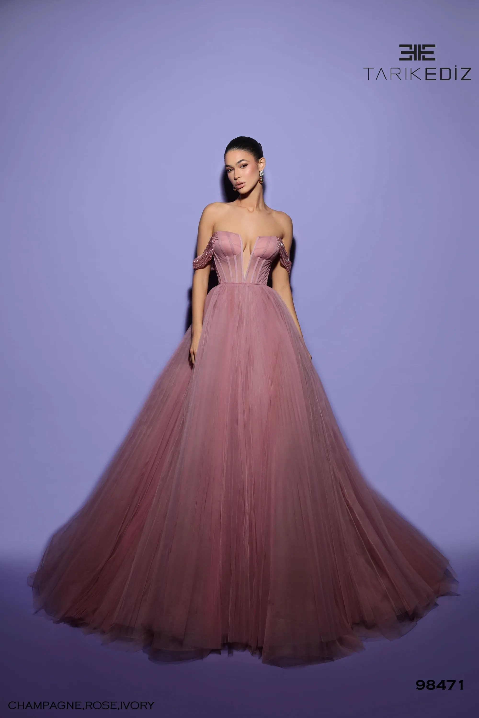 TARIK EDIZ 98471 Dress