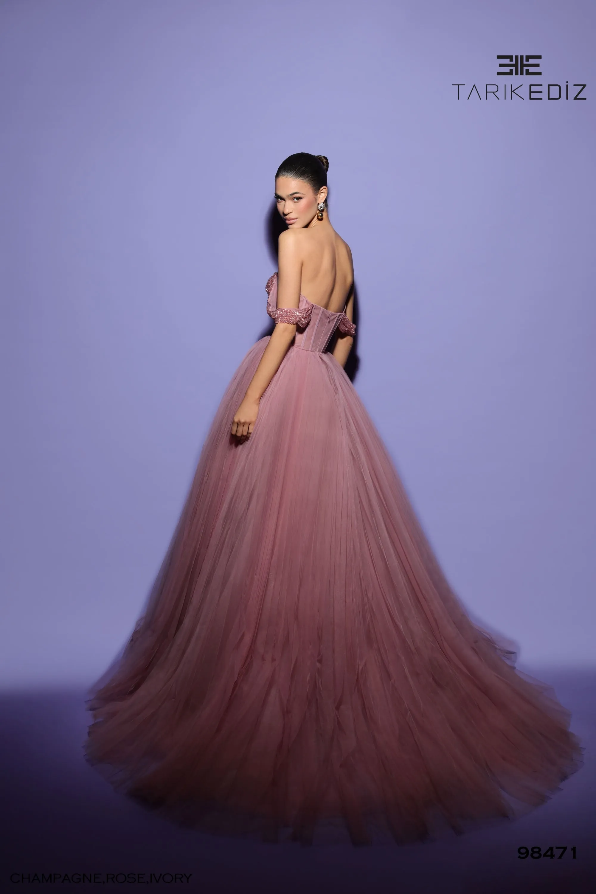 TARIK EDIZ 98471 Dress