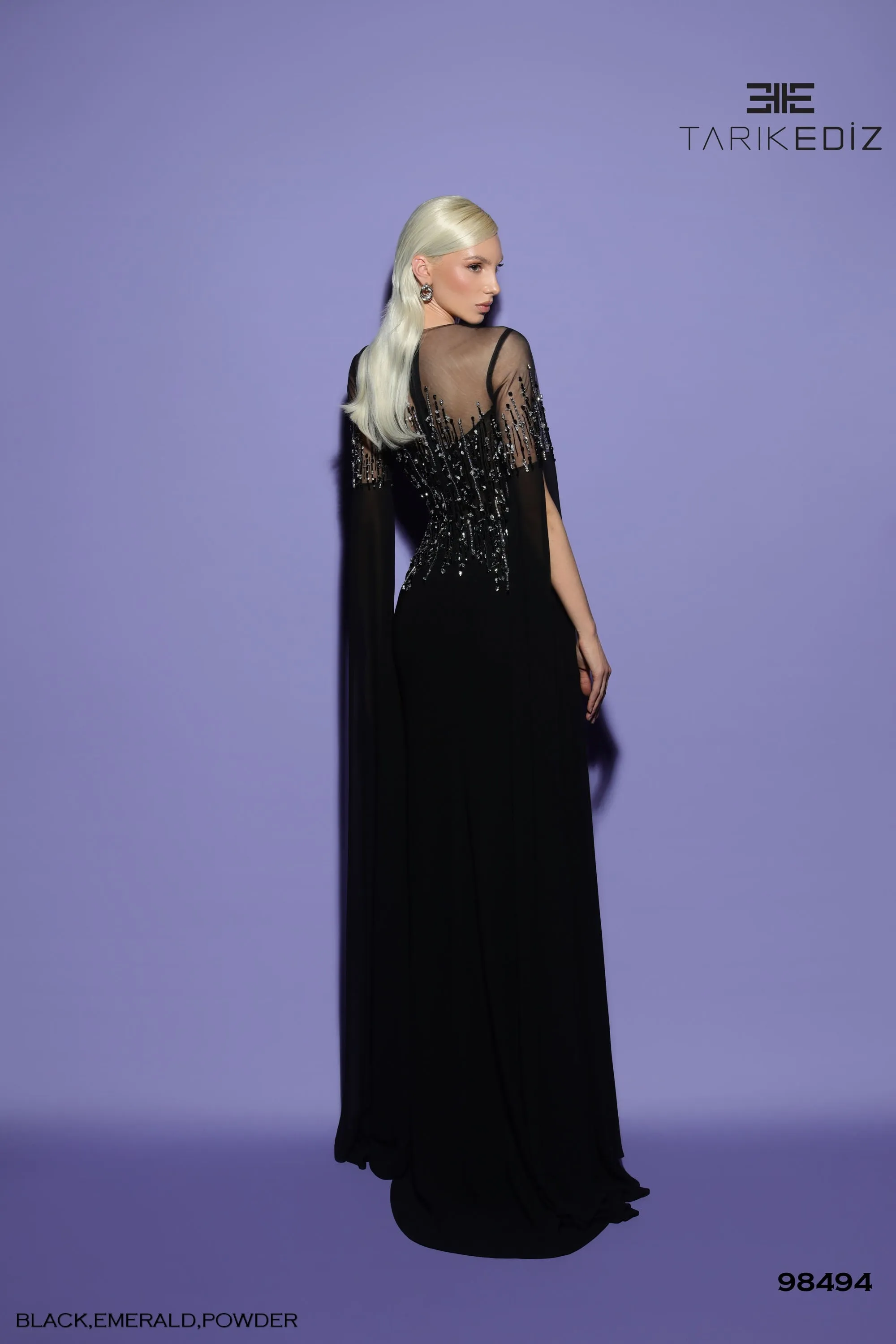 TARIK EDIZ 98494 Dress