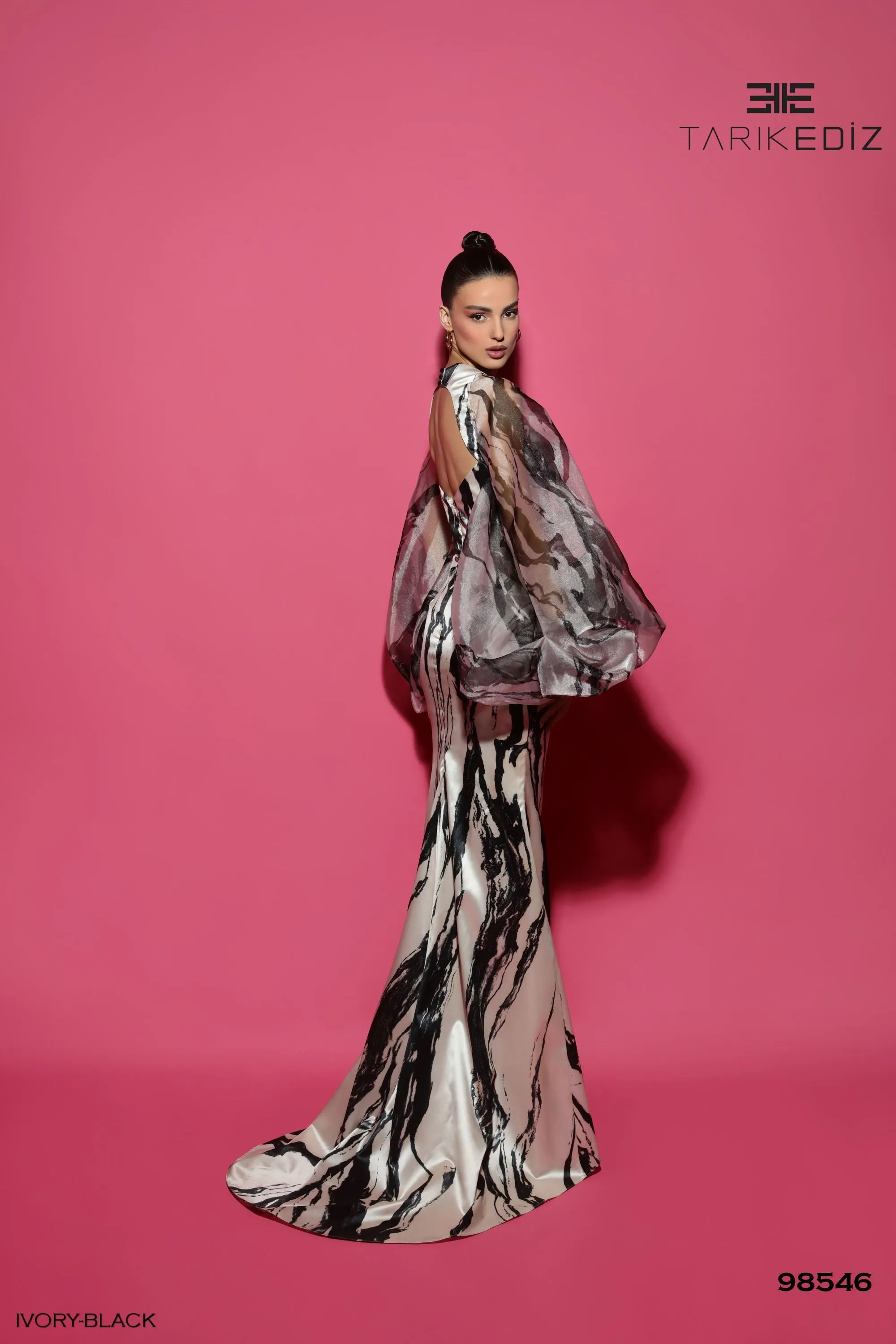 TARIK EDIZ 98546 Dress
