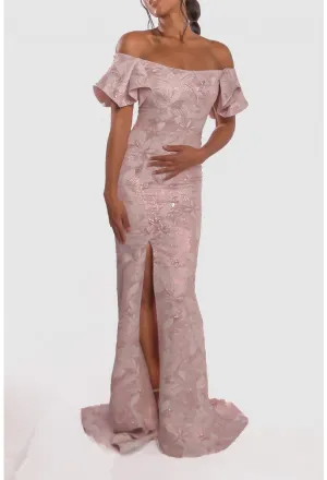 TERANI 241M2719 DRESS SIZE 22 ONLY