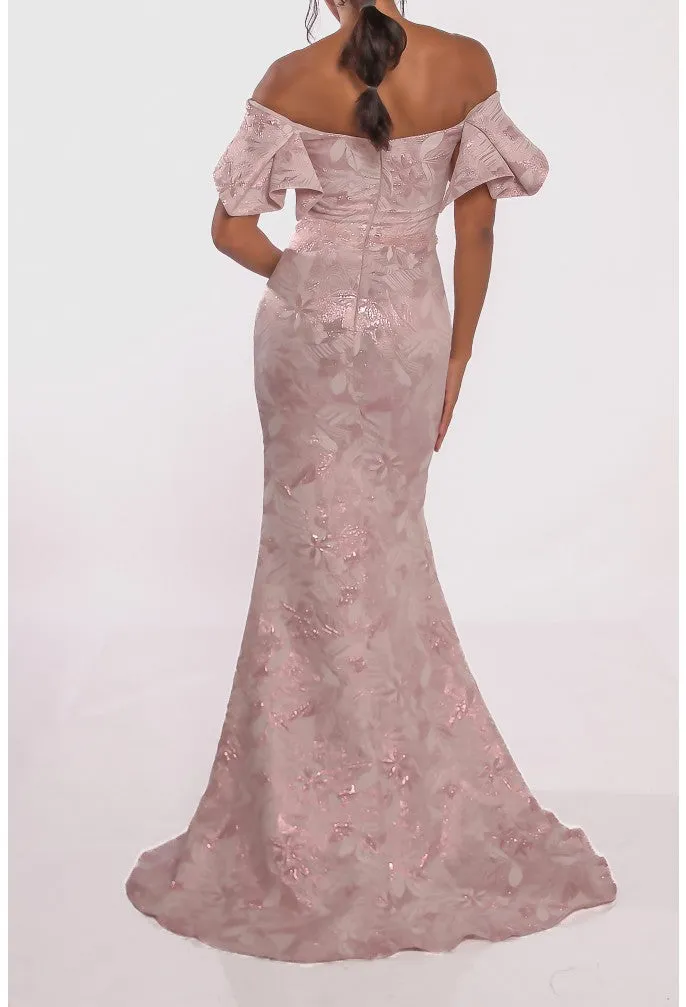 TERANI 241M2719 DRESS SIZE 22 ONLY