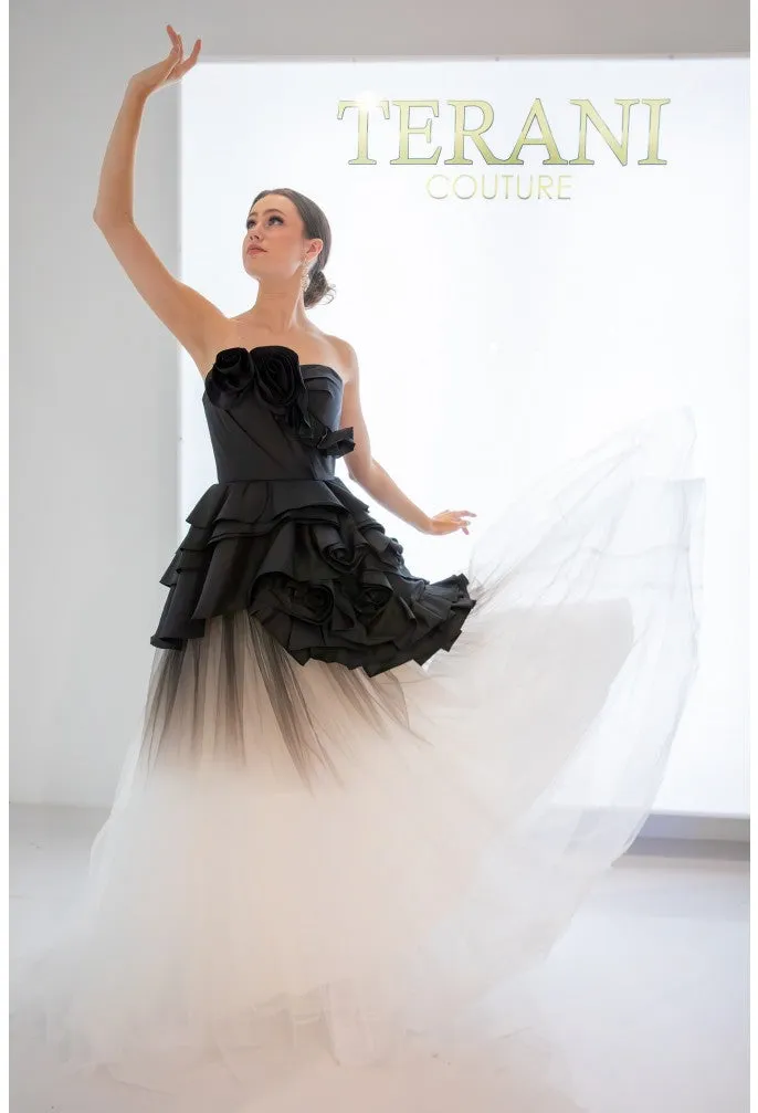 TERANI 251P4270 DRESS