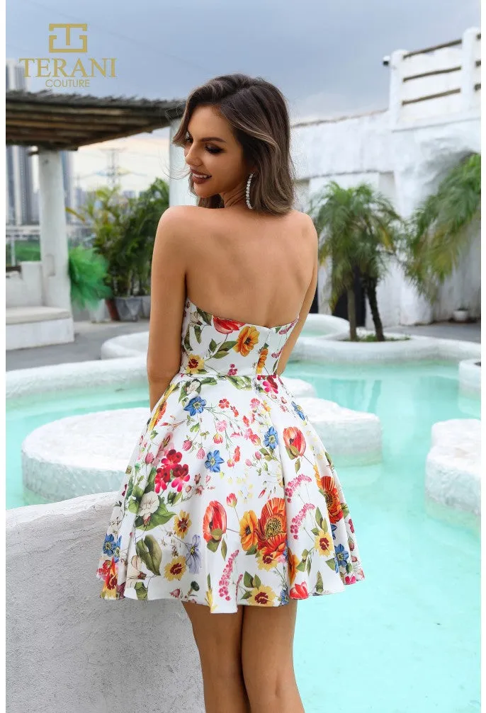 TERANI 251P4374 DRESS